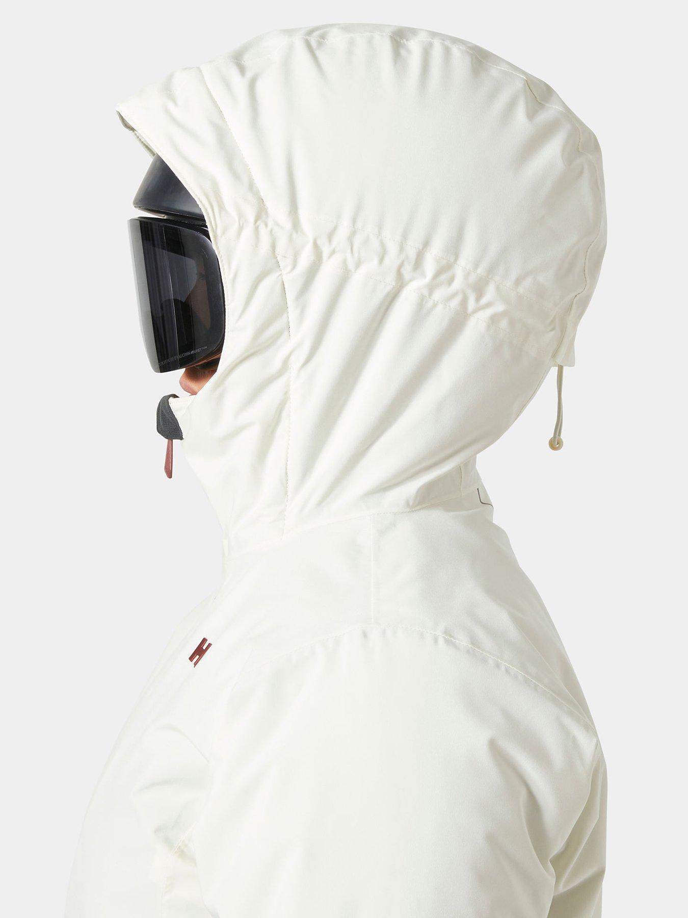 Image 3 of 6 of Helly Hansen Womens Panorama Insulated Ski Jacket (with Free Ski Pass) - Cream
