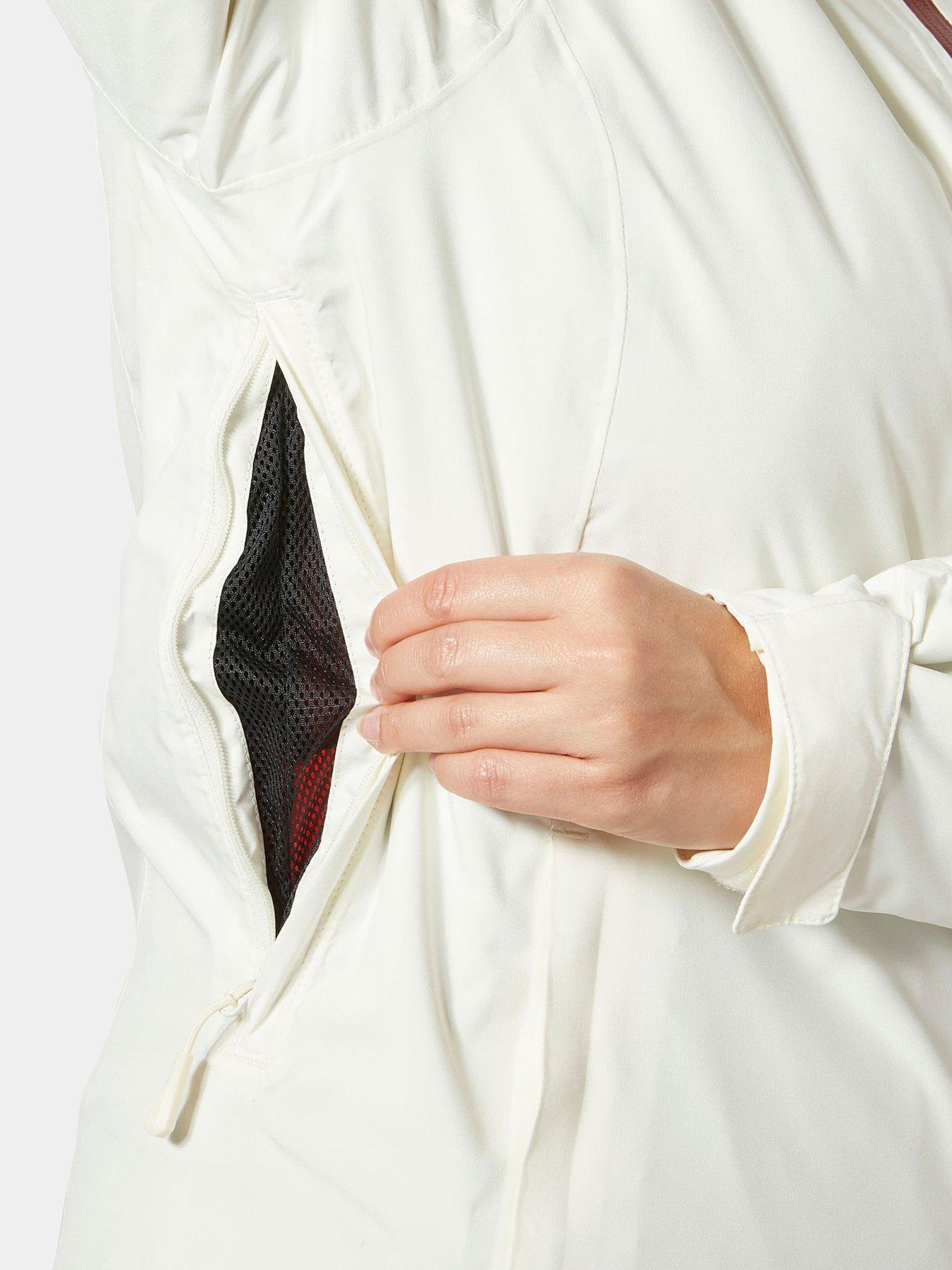 Image 5 of 6 of Helly Hansen Womens Panorama Insulated Ski Jacket (with Free Ski Pass) - Cream