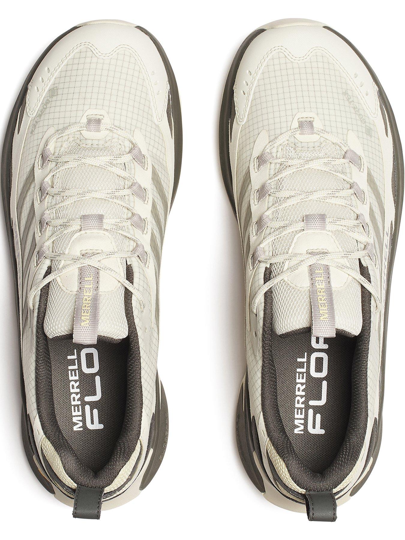 Image 2 of 4 of Merrell Mens Moab Speed 2 Goretex Hiking Shoes - Cream