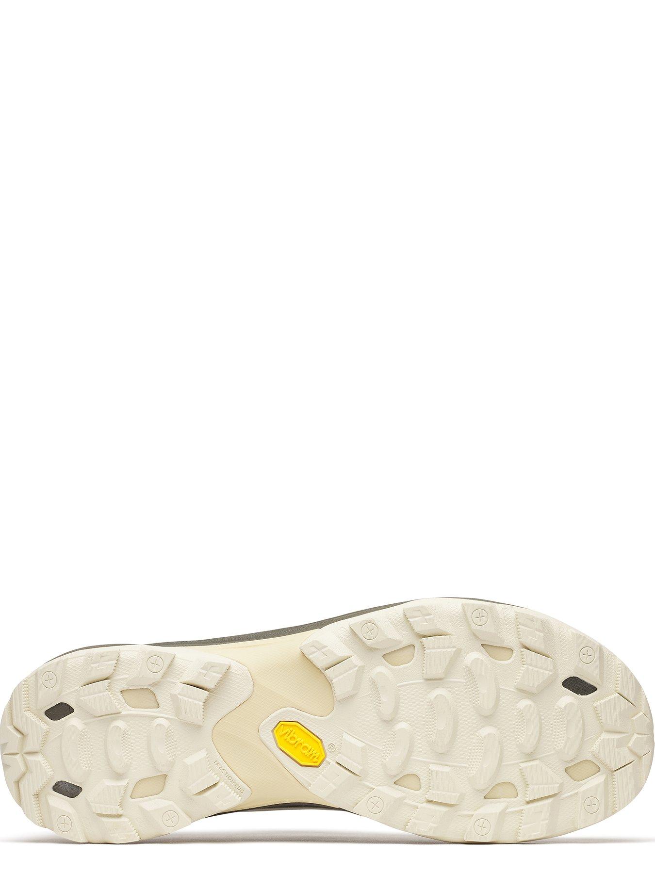 Image 3 of 4 of Merrell Mens Moab Speed 2 Goretex Hiking Shoes - Cream