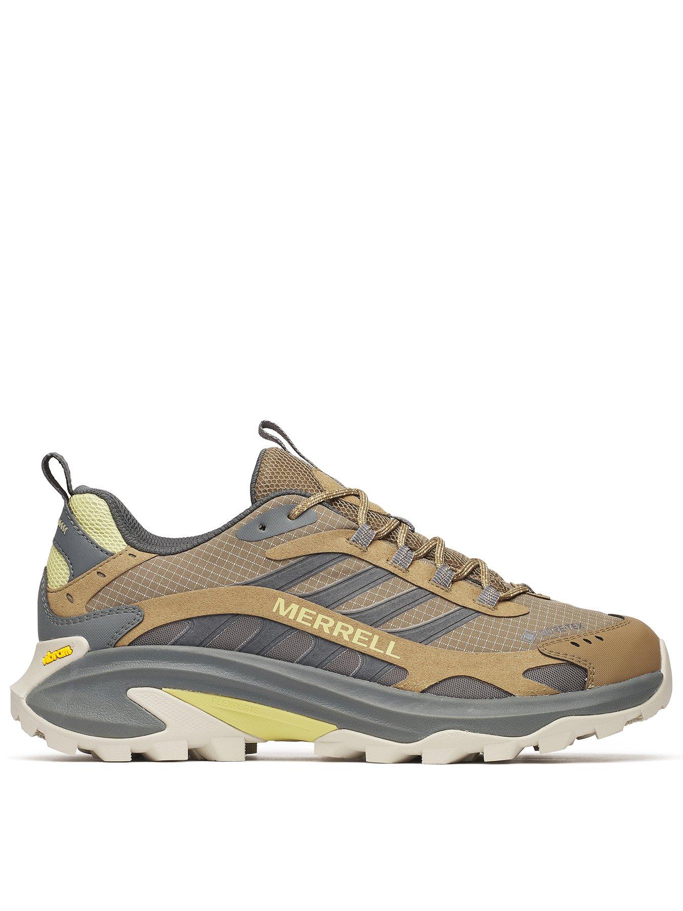 Image 1 of 4 of Merrell Mens Moab Speed 2 Goretex Hiking Shoes - Brown