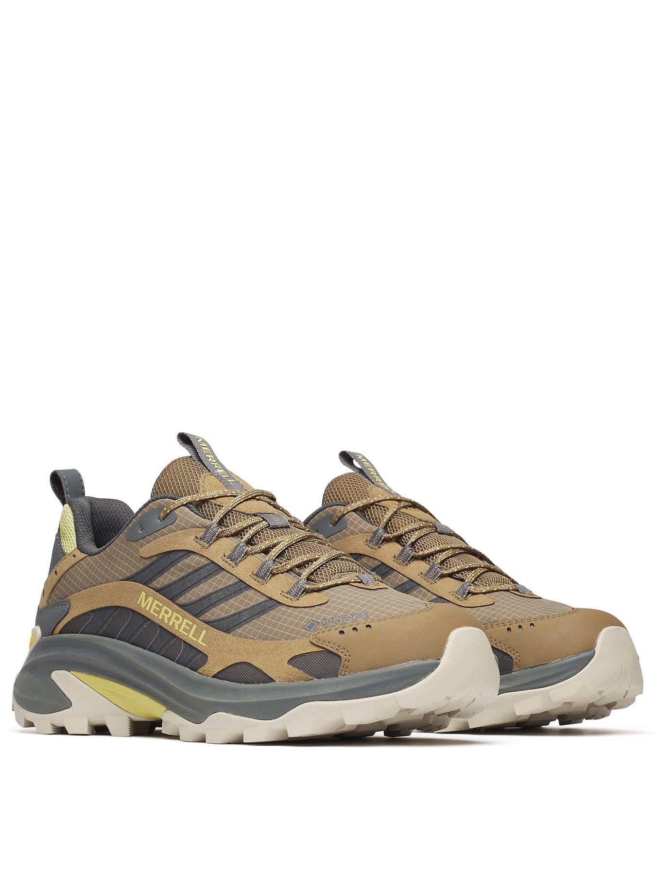 Image 2 of 4 of Merrell Mens Moab Speed 2 Goretex Hiking Shoes - Brown