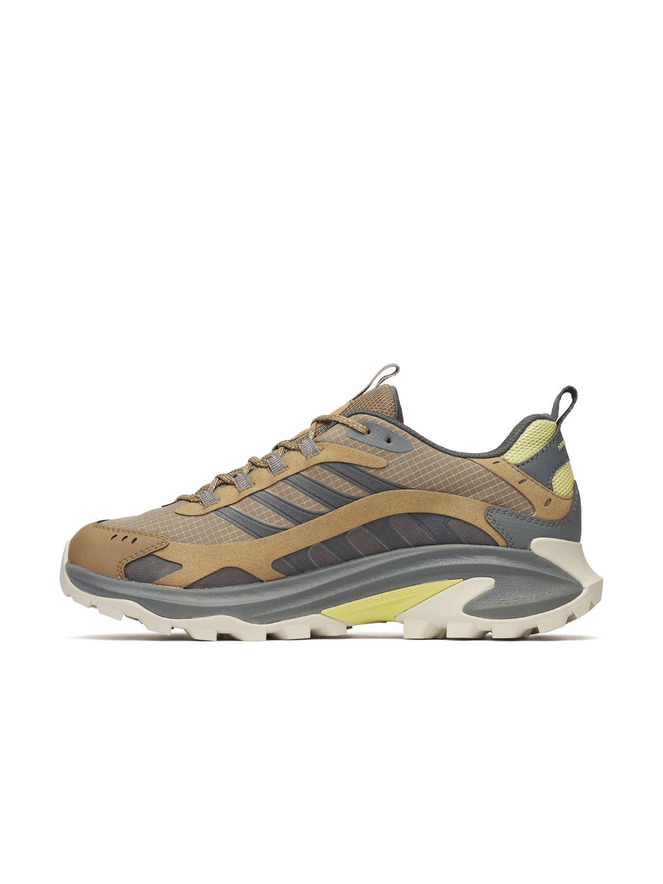 Image 4 of 4 of Merrell Mens Moab Speed 2 Goretex Hiking Shoes - Brown