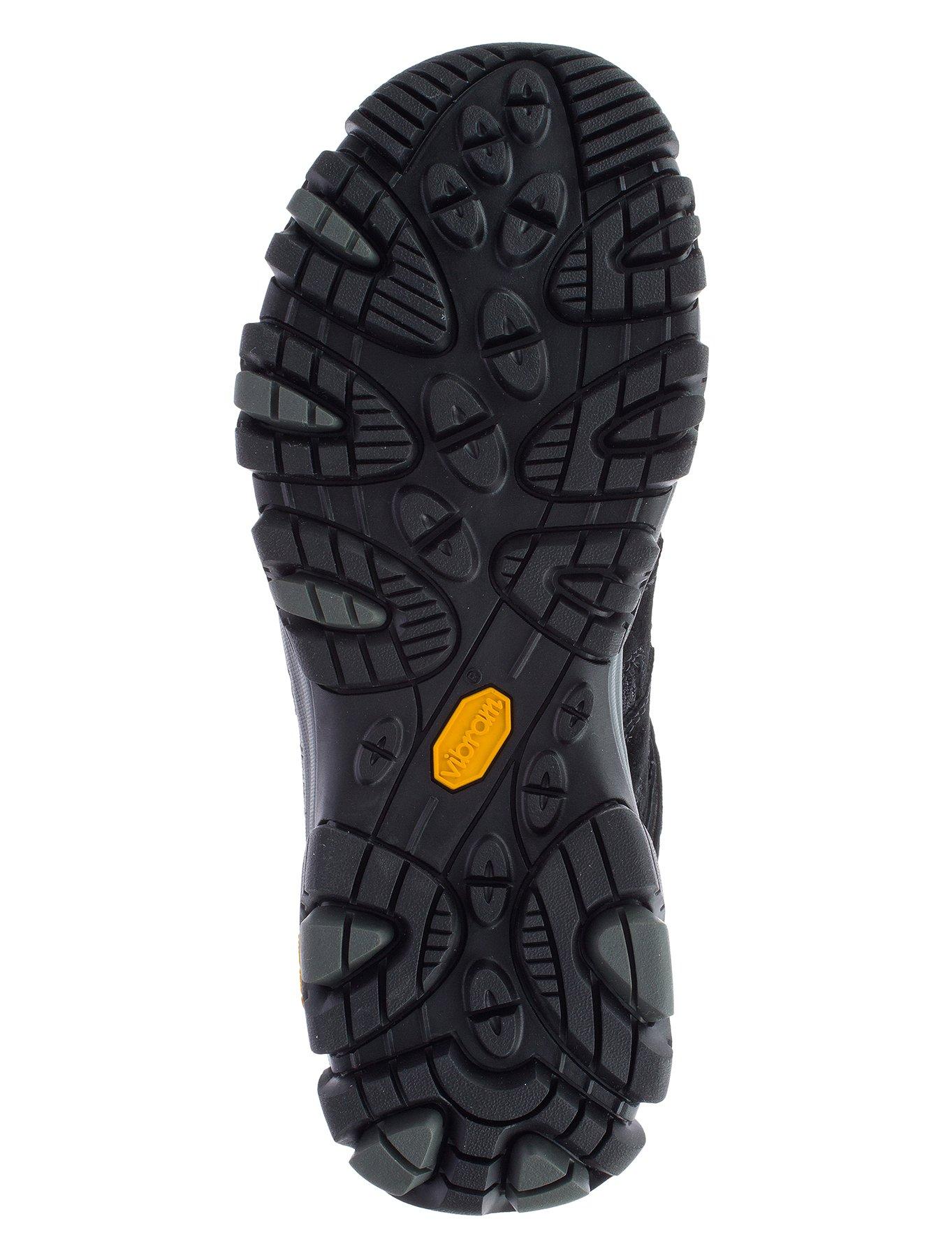 Image 4 of 4 of Merrell Mens Moab 3 Mid Goretex hiking Boots - Black
