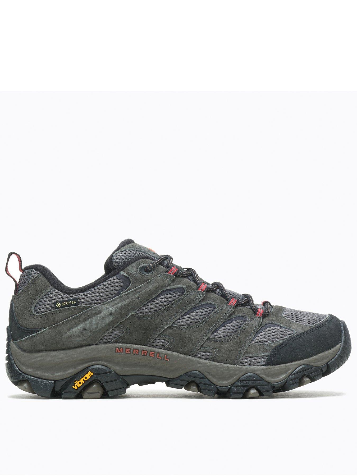 Merrell Mens Moab 3 Goretex hiking Shoes - Grey