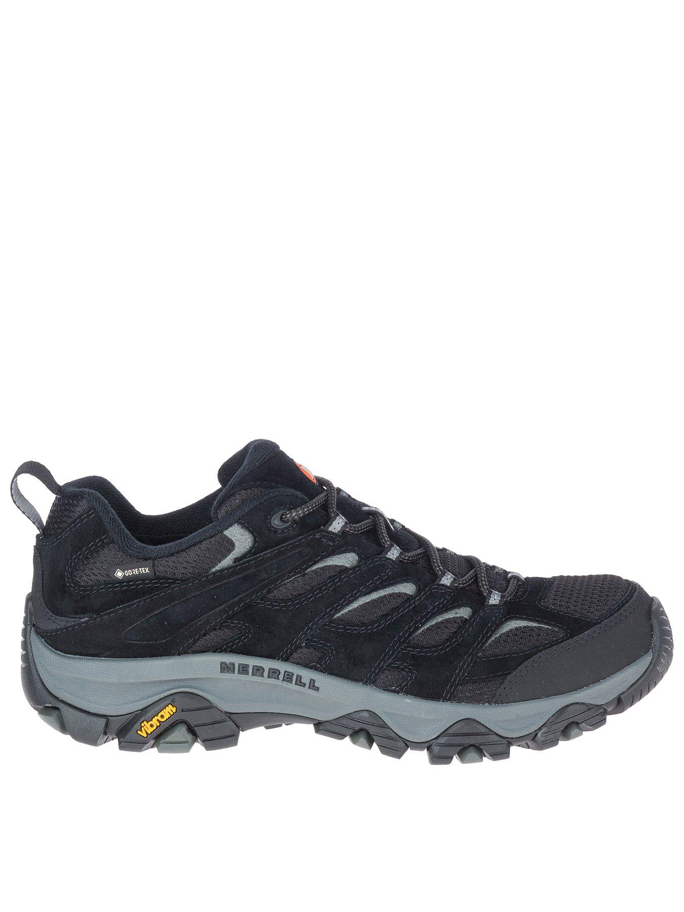 Merrell: Mens Moab 3 Goretex hiking Shoes - Black