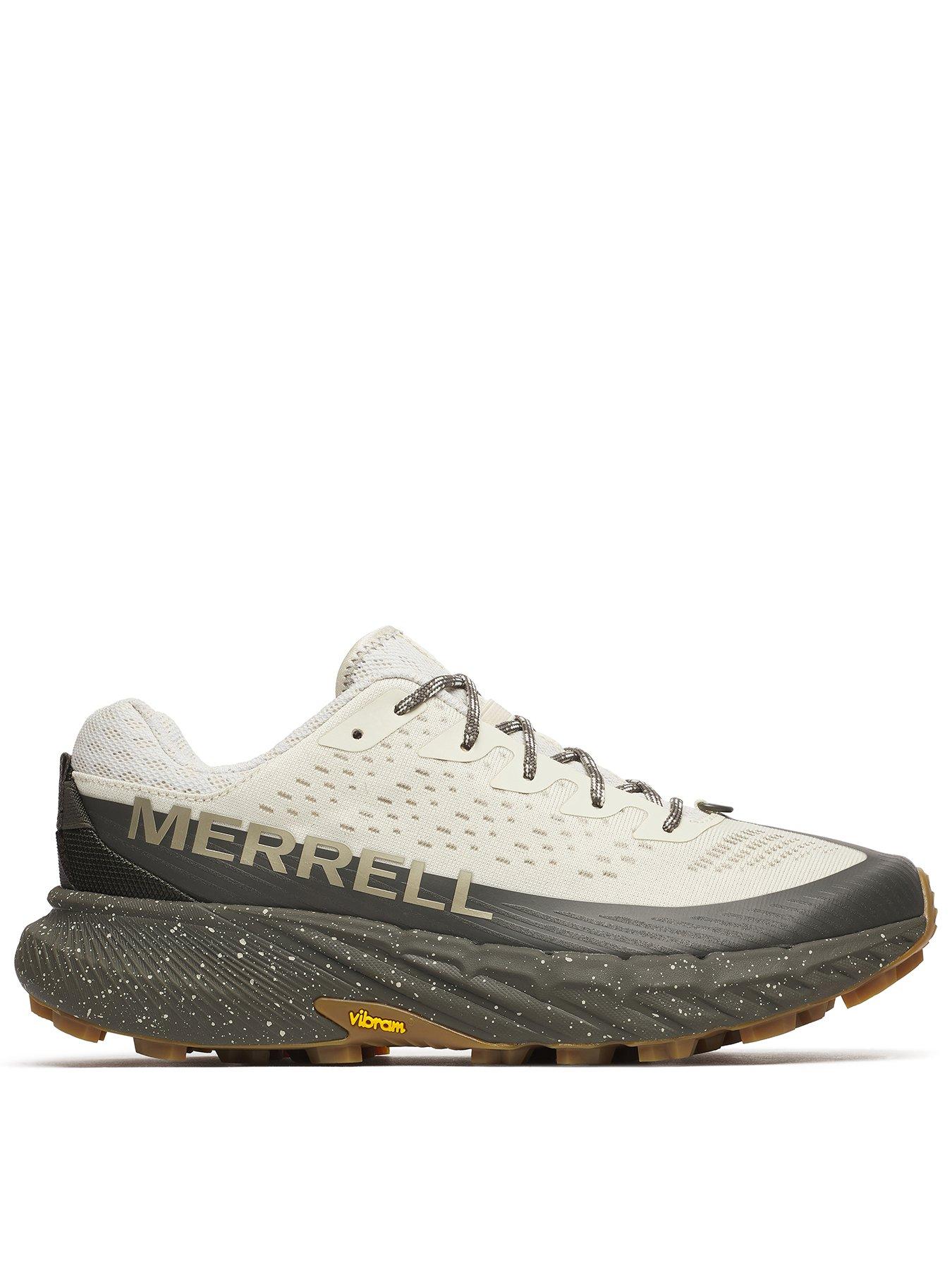 undefined Mens Trail Running Agility Peak 5 Shoes - Cream