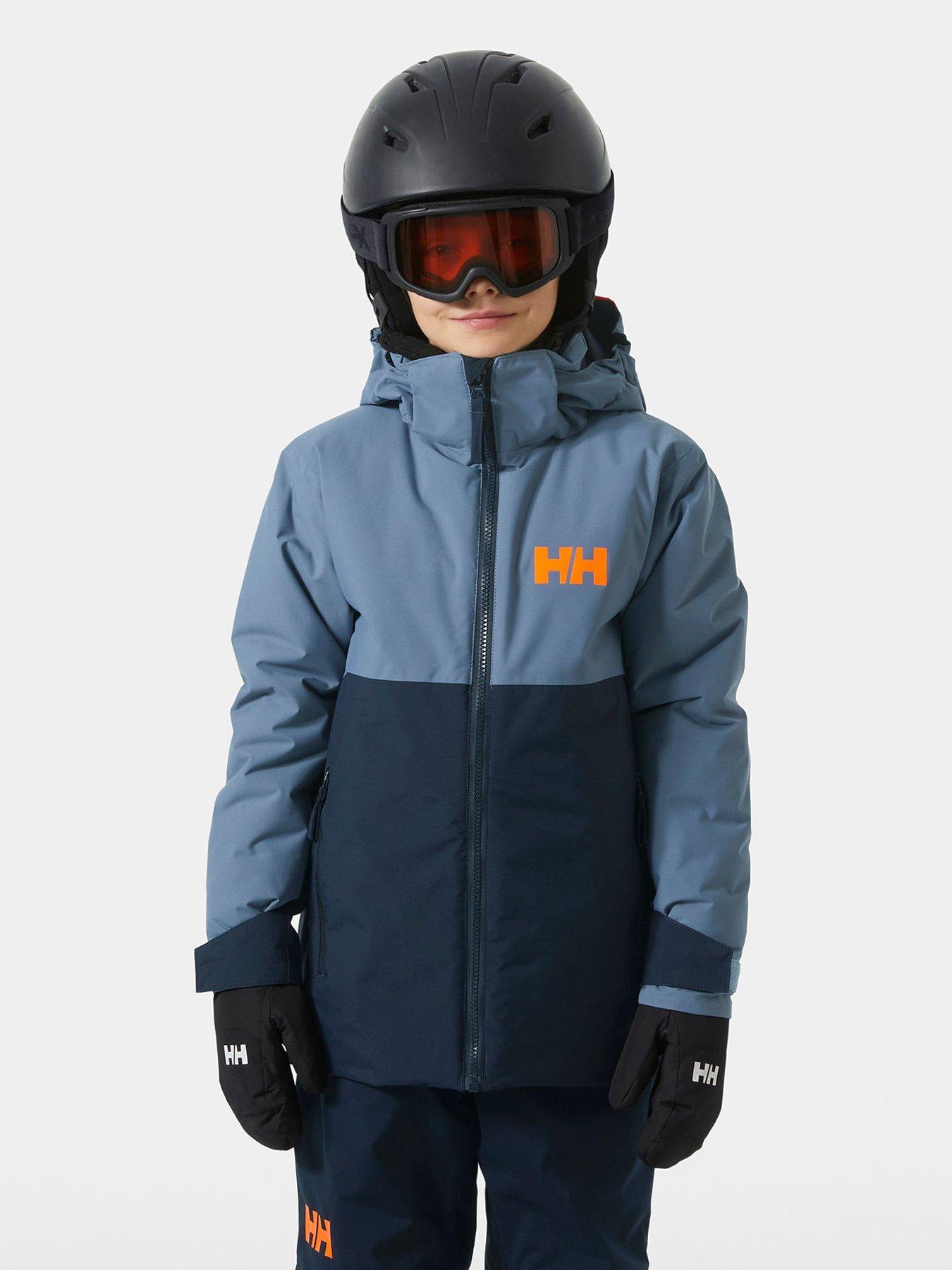Helly Hansen Junior Unisex Traverse Ski Jacket - Navy