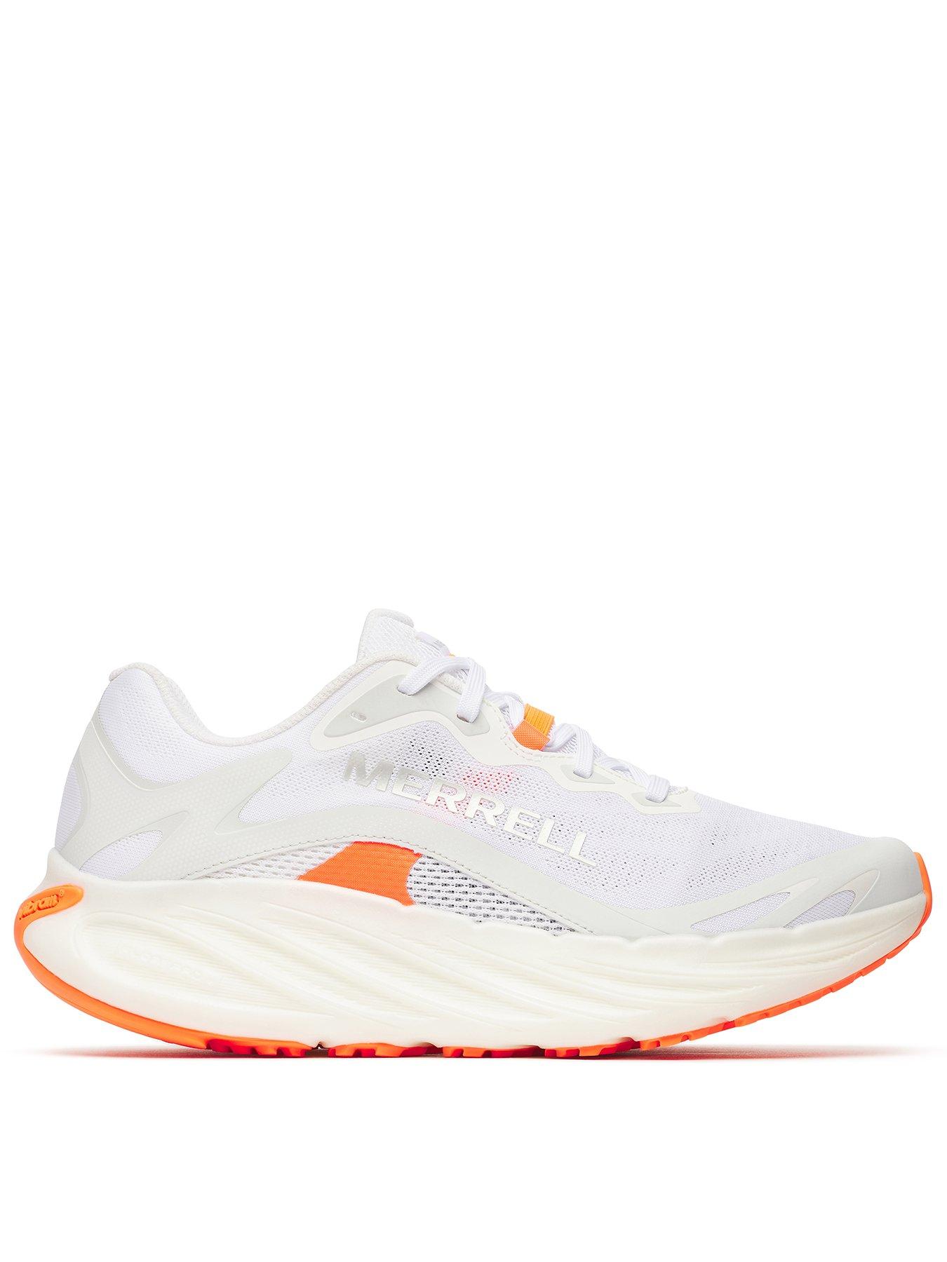 undefined Mens Trail Running Promorph Shoes - White