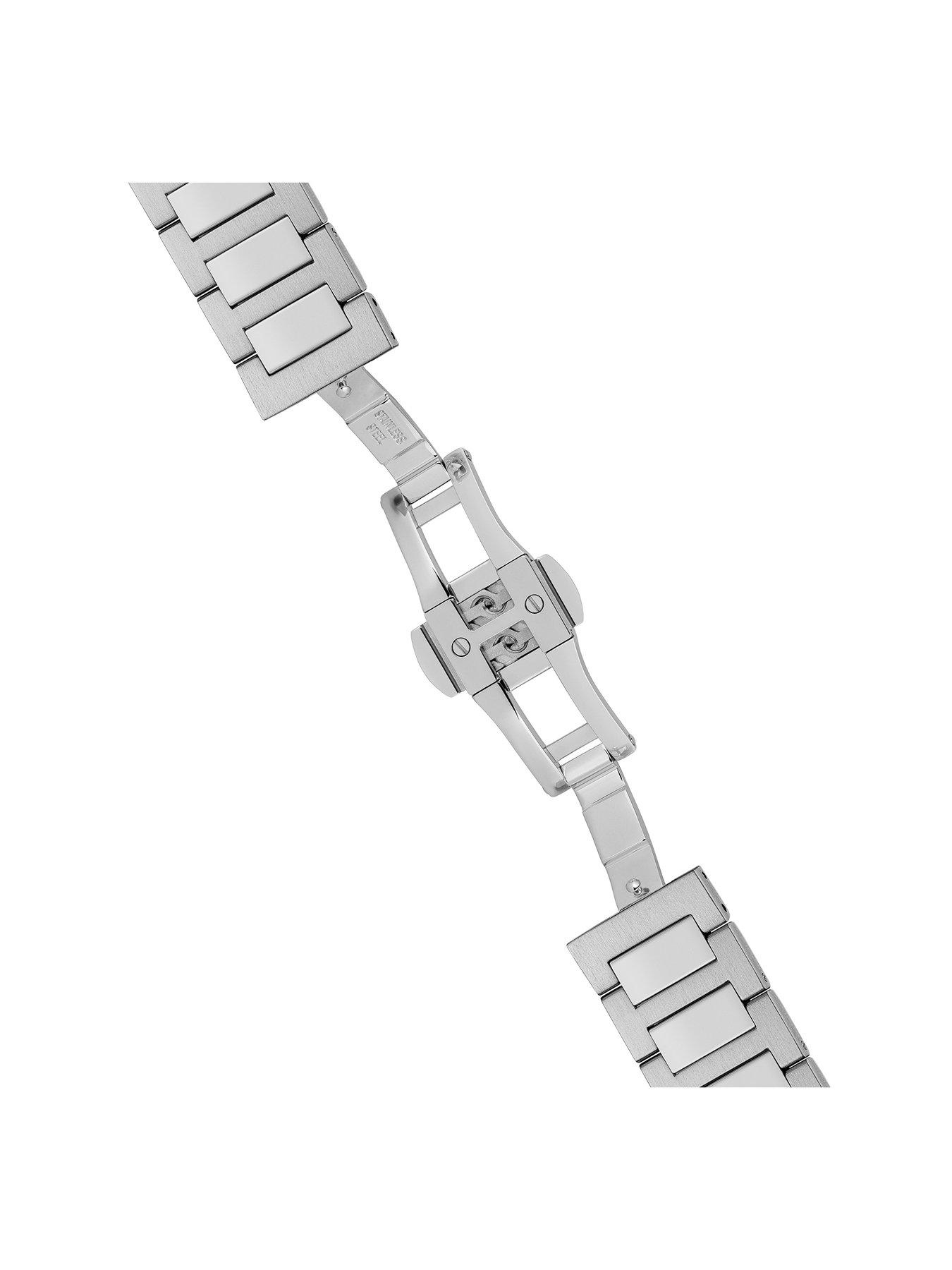 Image 5 of 6 of Ingersoll Vert Gents Automatic Watch, Blue dial, Stainless Steel case and Bracelet