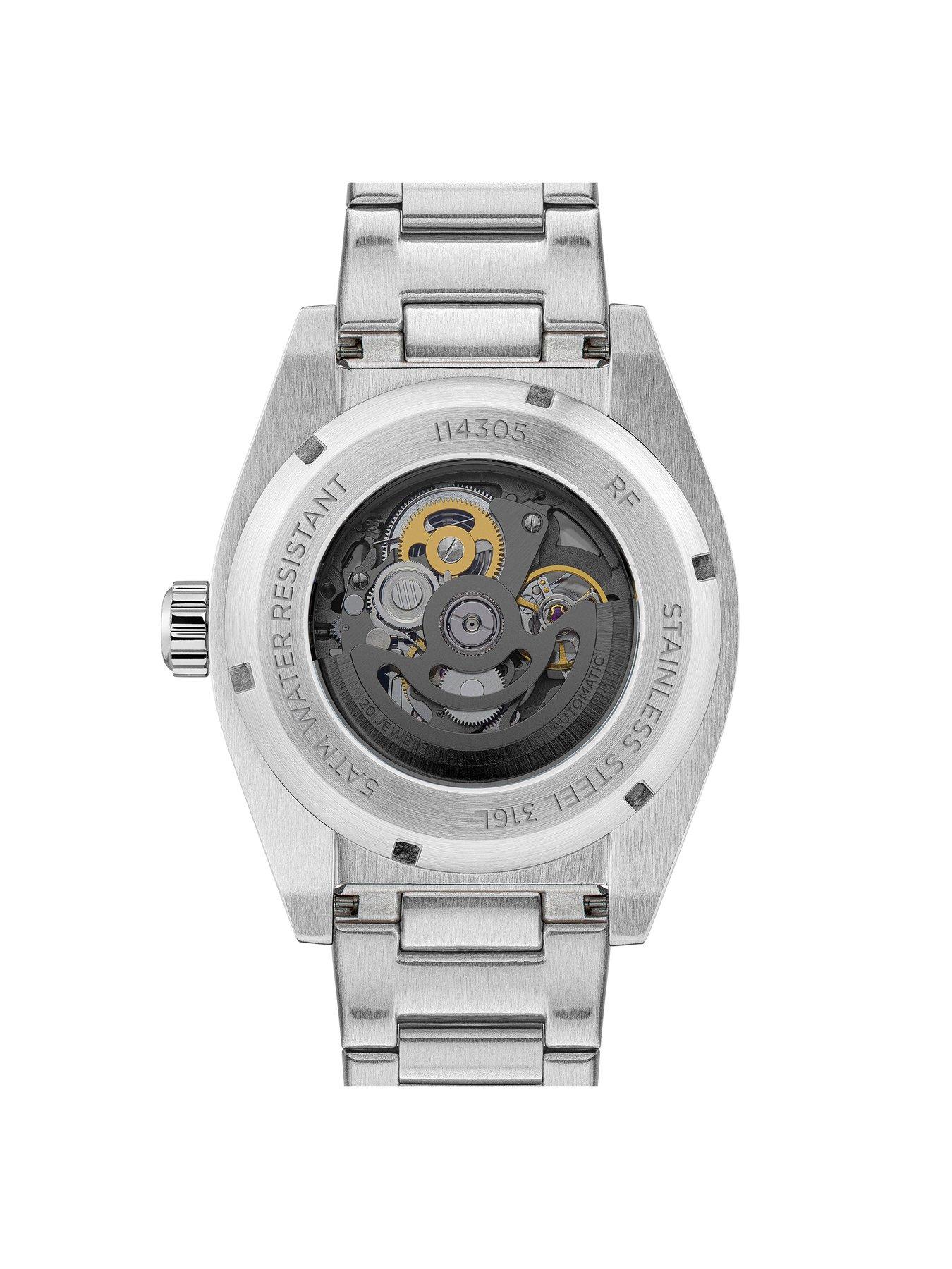 Image 6 of 6 of Ingersoll Vert Gents Automatic Watch, Blue dial, Stainless Steel case and Bracelet