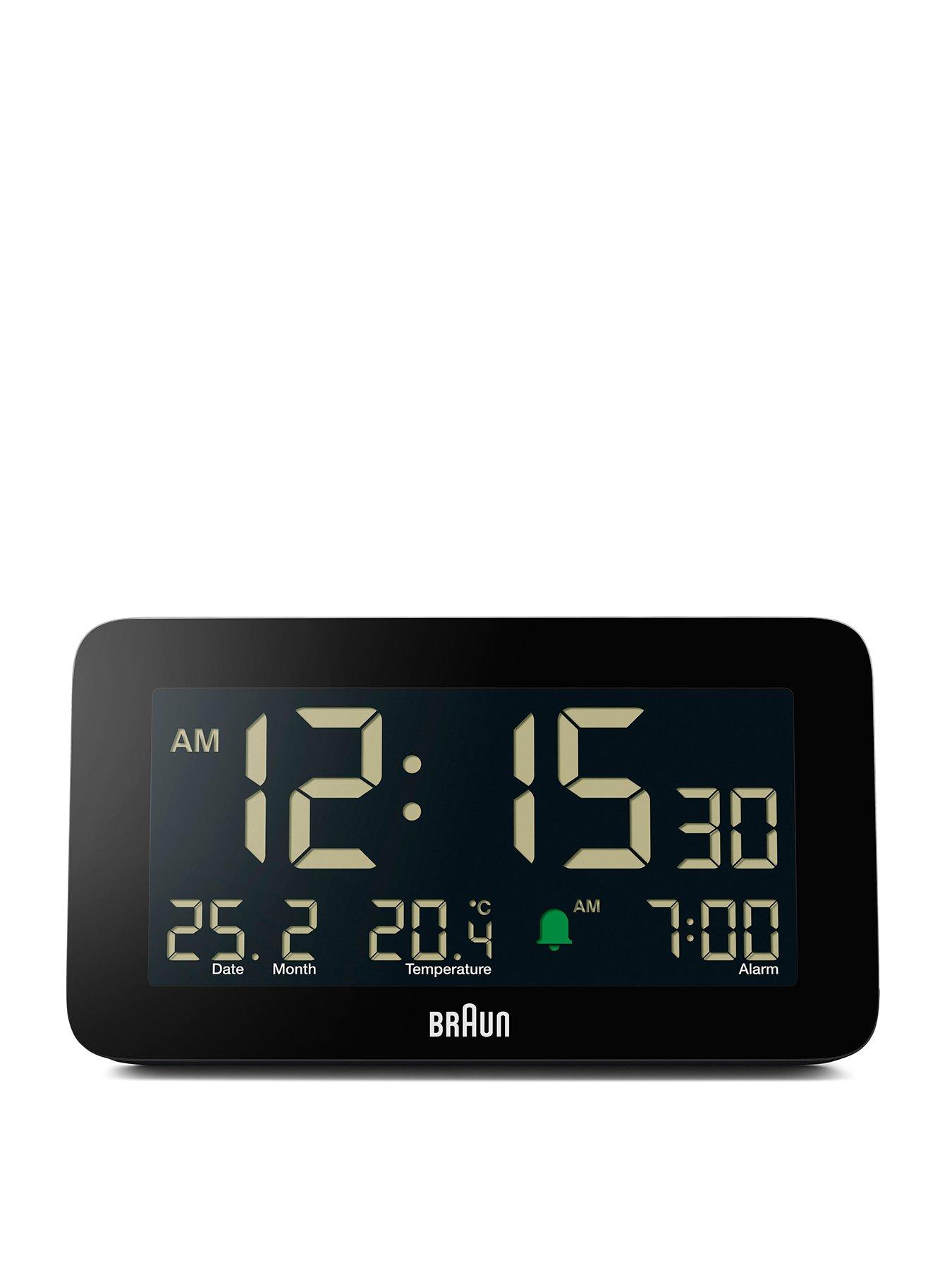 Braun Digital Alarm Clock