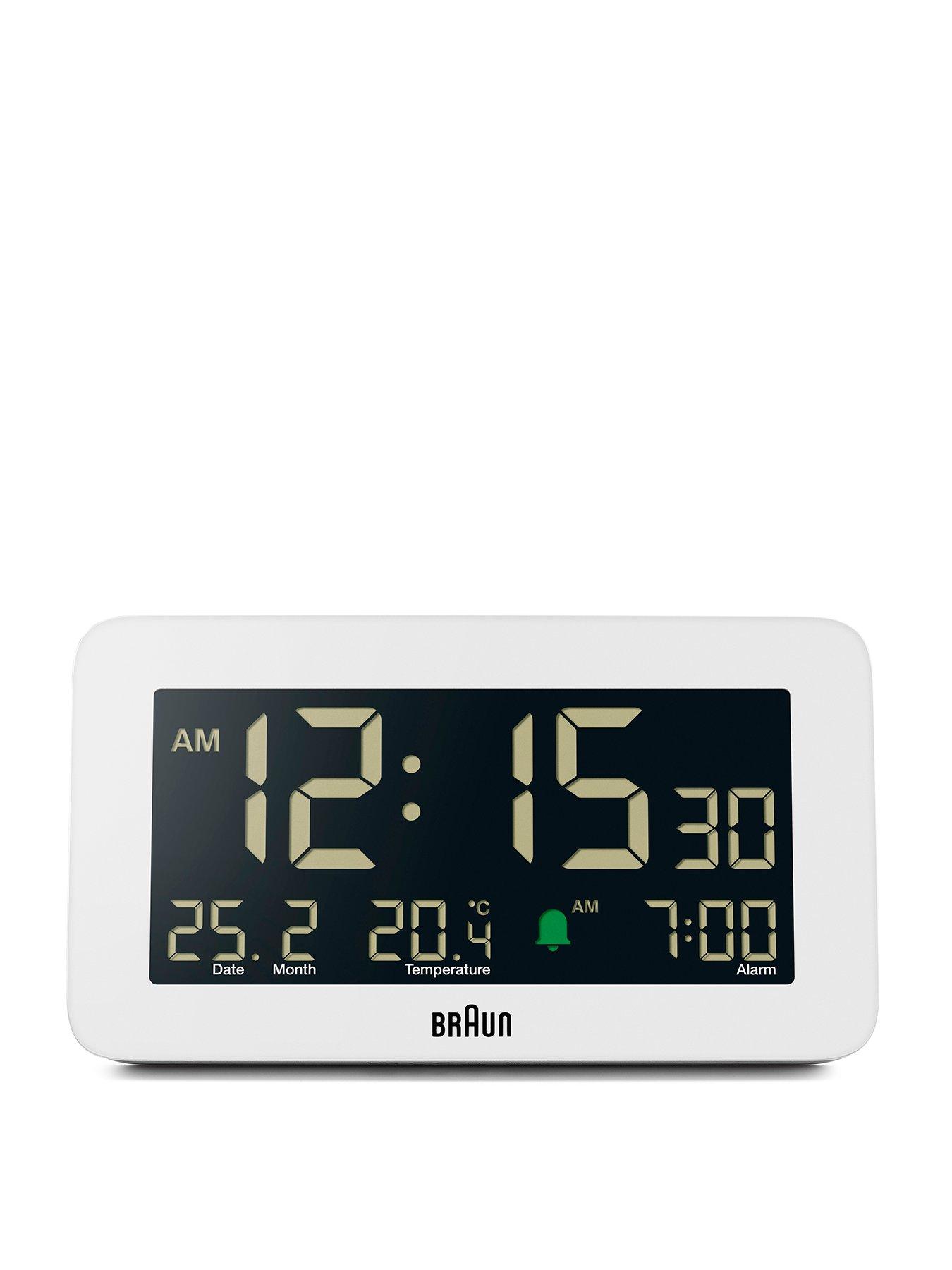 Braun Digital Alarm Clock