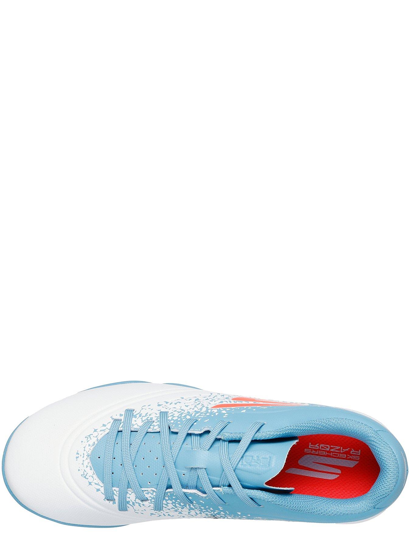 Image 2 of 4 of Skechers Toddler Razor 1.5 Astro Turf Football Boots - White