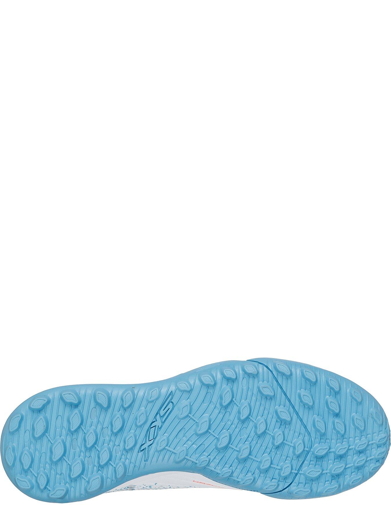 Image 3 of 4 of Skechers Toddler Razor 1.5 Astro Turf Football Boots - White
