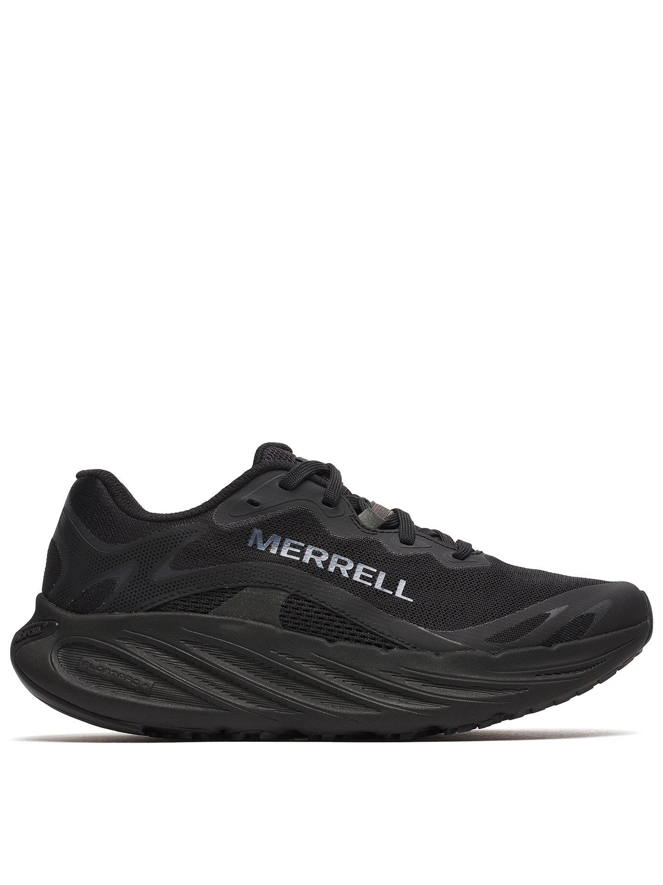 Merrell Womens Trail Running Promorph Shoes - Black