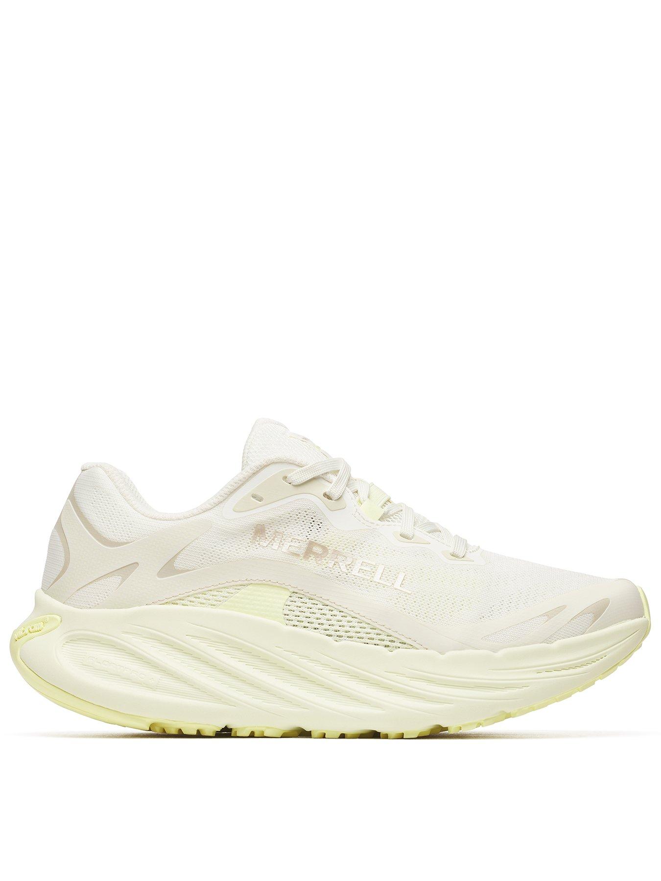 Merrell Womens Trail Running Promorph Shoes - White