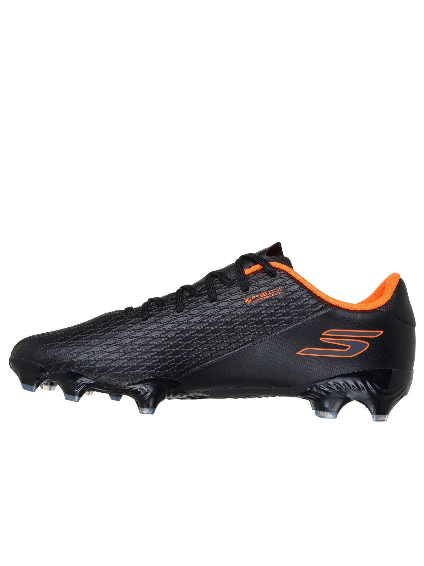 Skechers Mens Skx 02 Club Firm Ground Football Boots - Black | Very