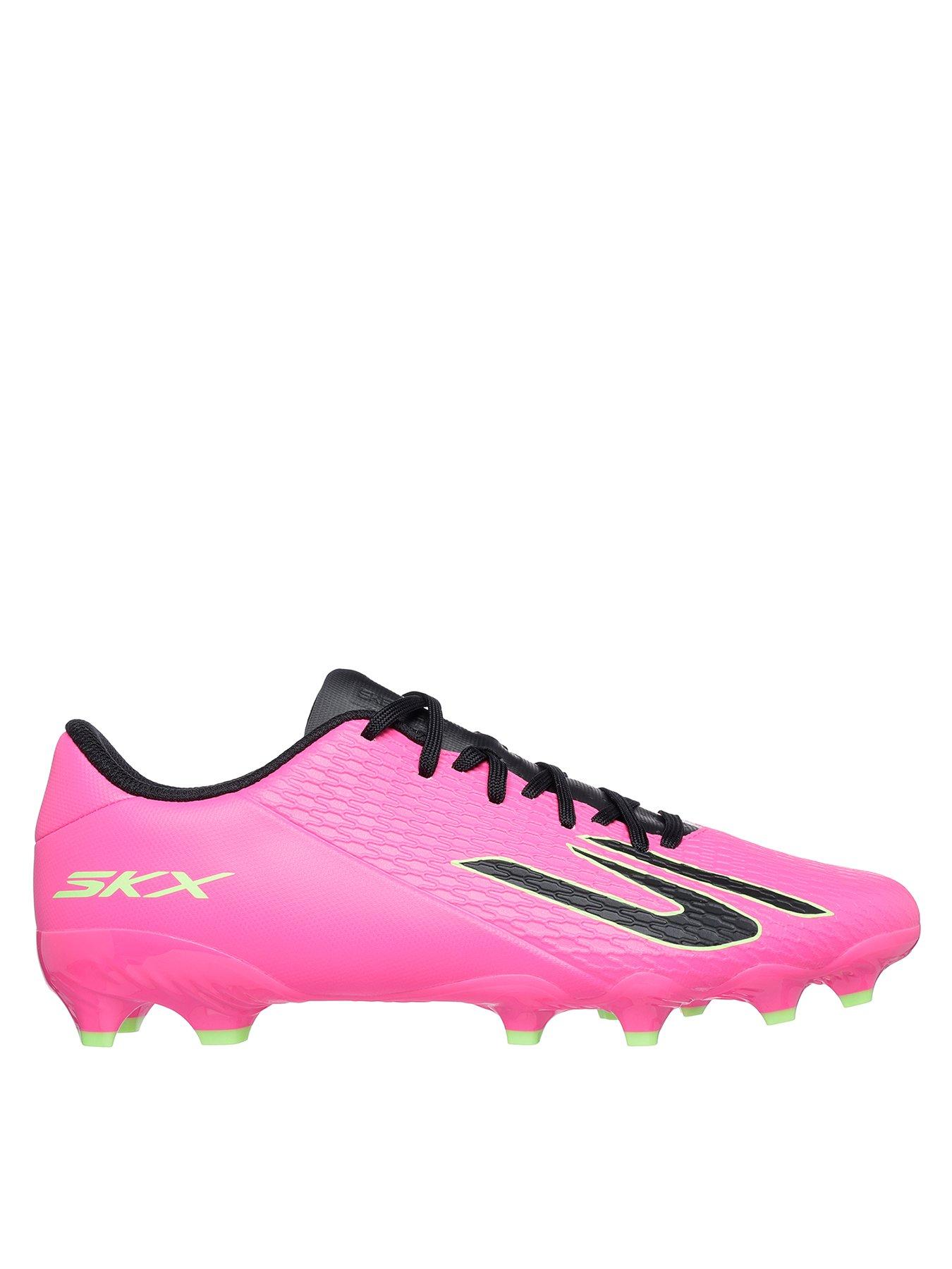 Skechers Mens Skx 02 Club Firm Ground Football Boots - Pink