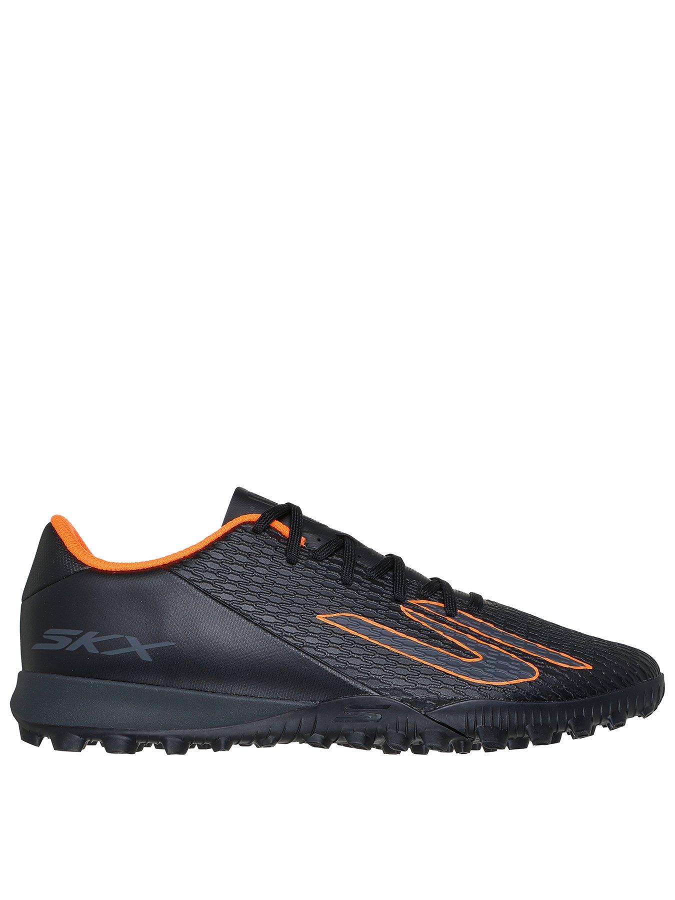 Skechers Mens Skx 02 Club Astro Turf Football Boots - Black