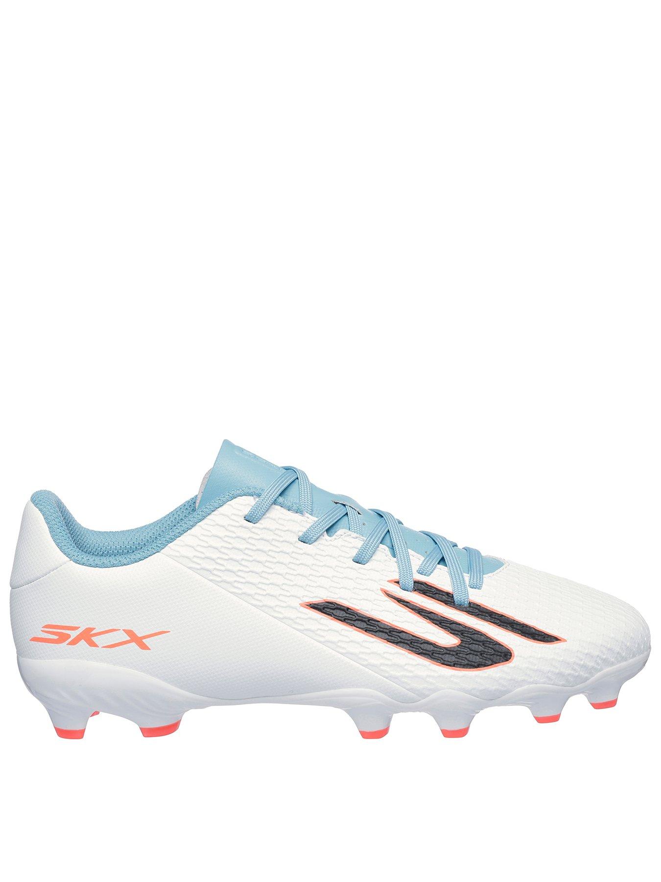 undefined Junior Skx 02 Firm Ground Football Boots - White