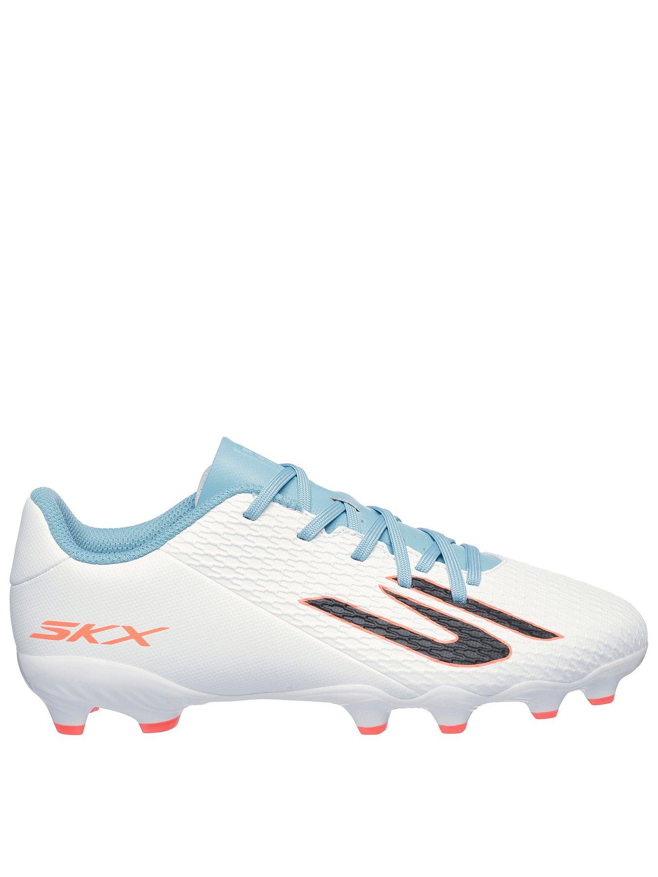 undefined Toddler Skx 02 Firm Ground Football Boots - White