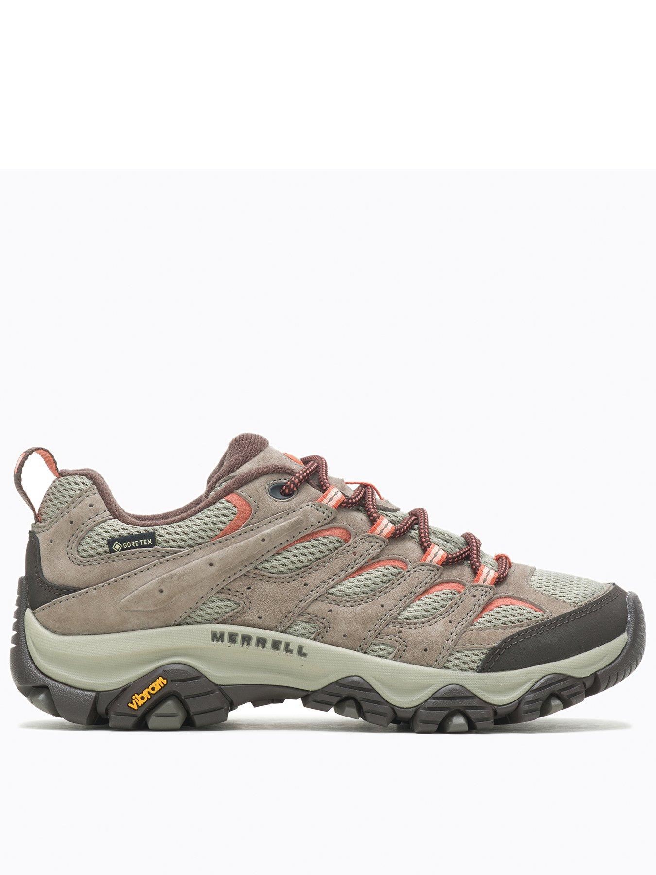 Merrell Womens Moab 3 Goretex Hiking Shoes - Brown