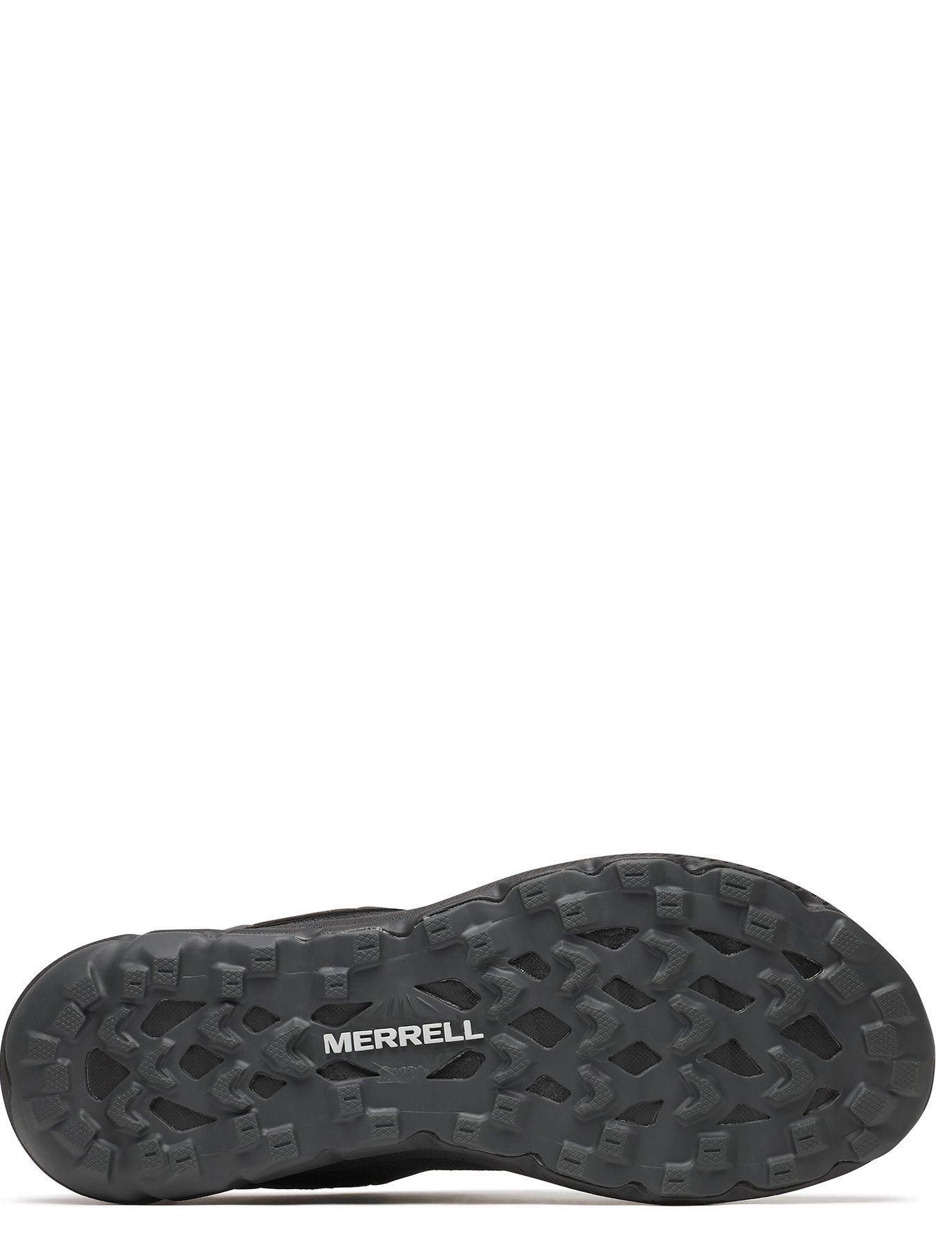 Image 4 of 4 of Merrell Women's Trail Running Antora 4 Waterproof Shoes - Black