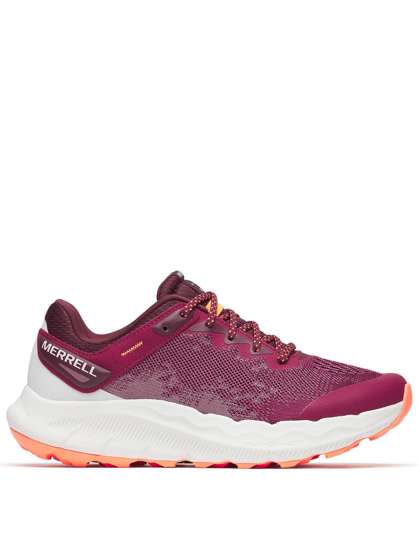 undefined Womens Trail Running Antora 4 Shoes - Purple
