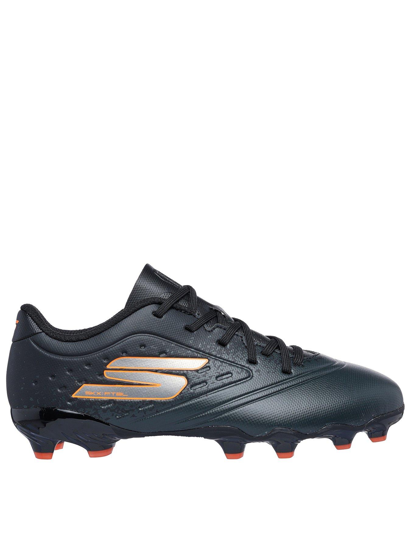 Skechers Junior Razor 15 Firm Ground Football Boots - Black