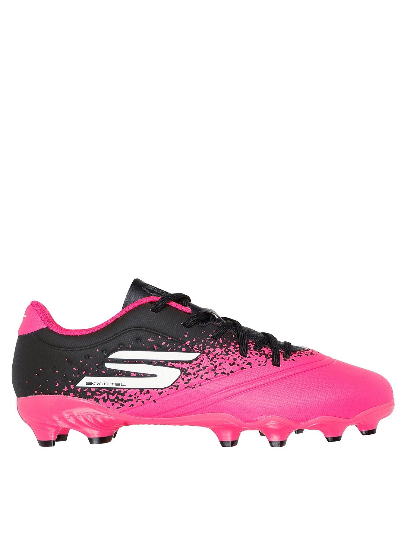 Image 1 of 5 of Skechers Junior Razor 1.5 Firm Ground Football Boots - Pink