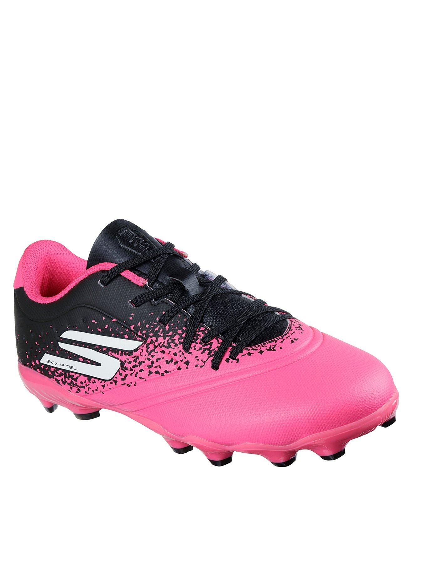 Image 2 of 5 of Skechers Junior Razor 1.5 Firm Ground Football Boots - Pink