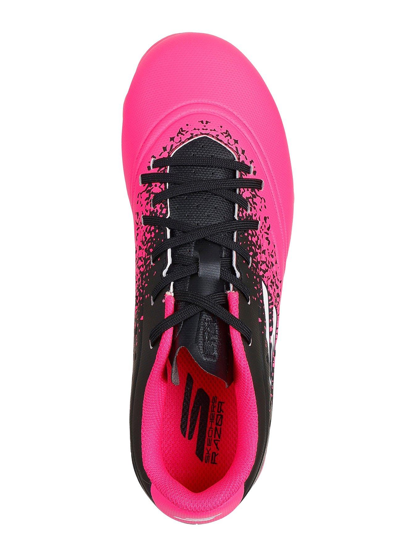 Image 3 of 5 of Skechers Junior Razor 1.5 Firm Ground Football Boots - Pink
