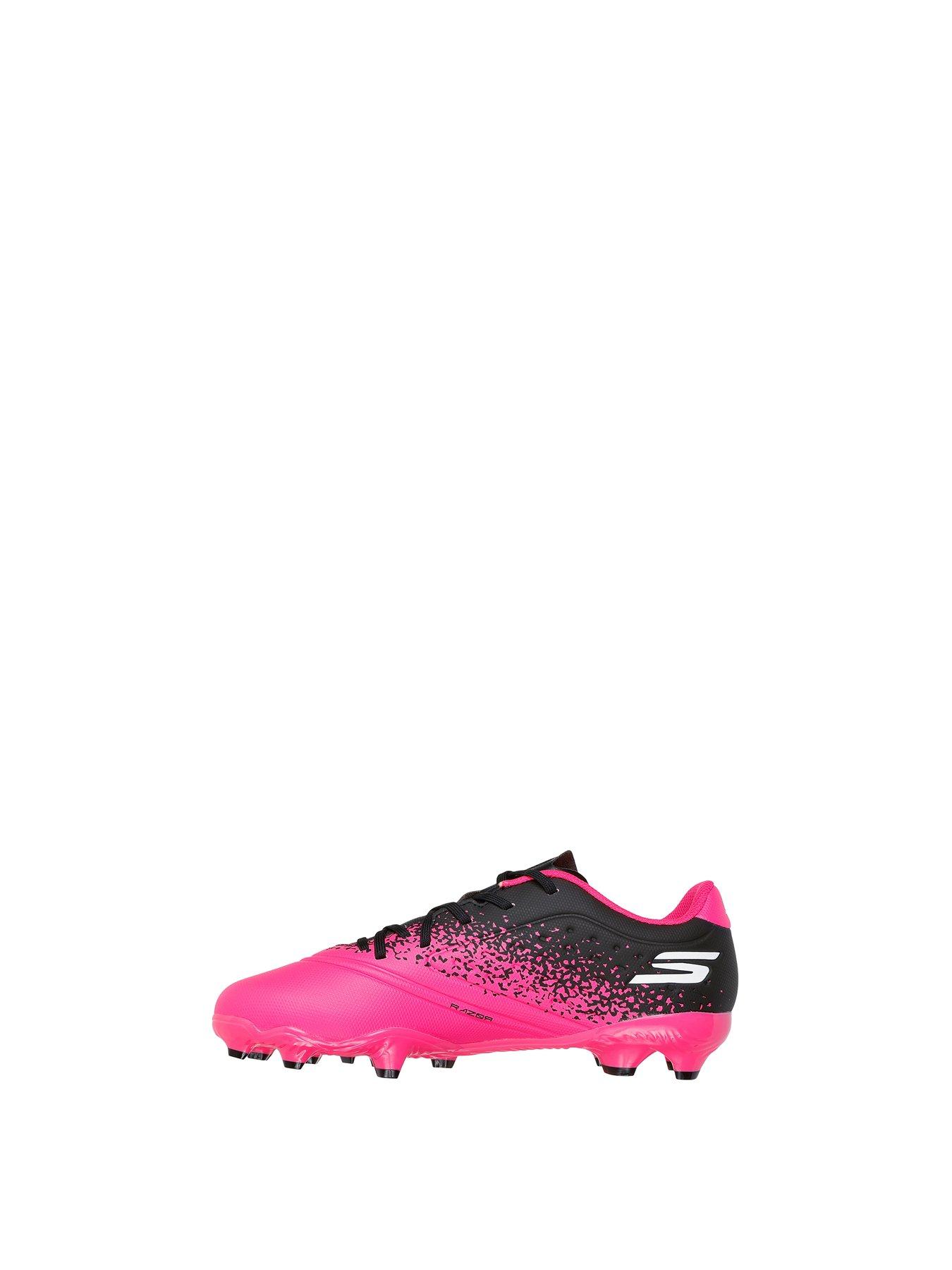 Image 5 of 5 of Skechers Junior Razor 1.5 Firm Ground Football Boots - Pink