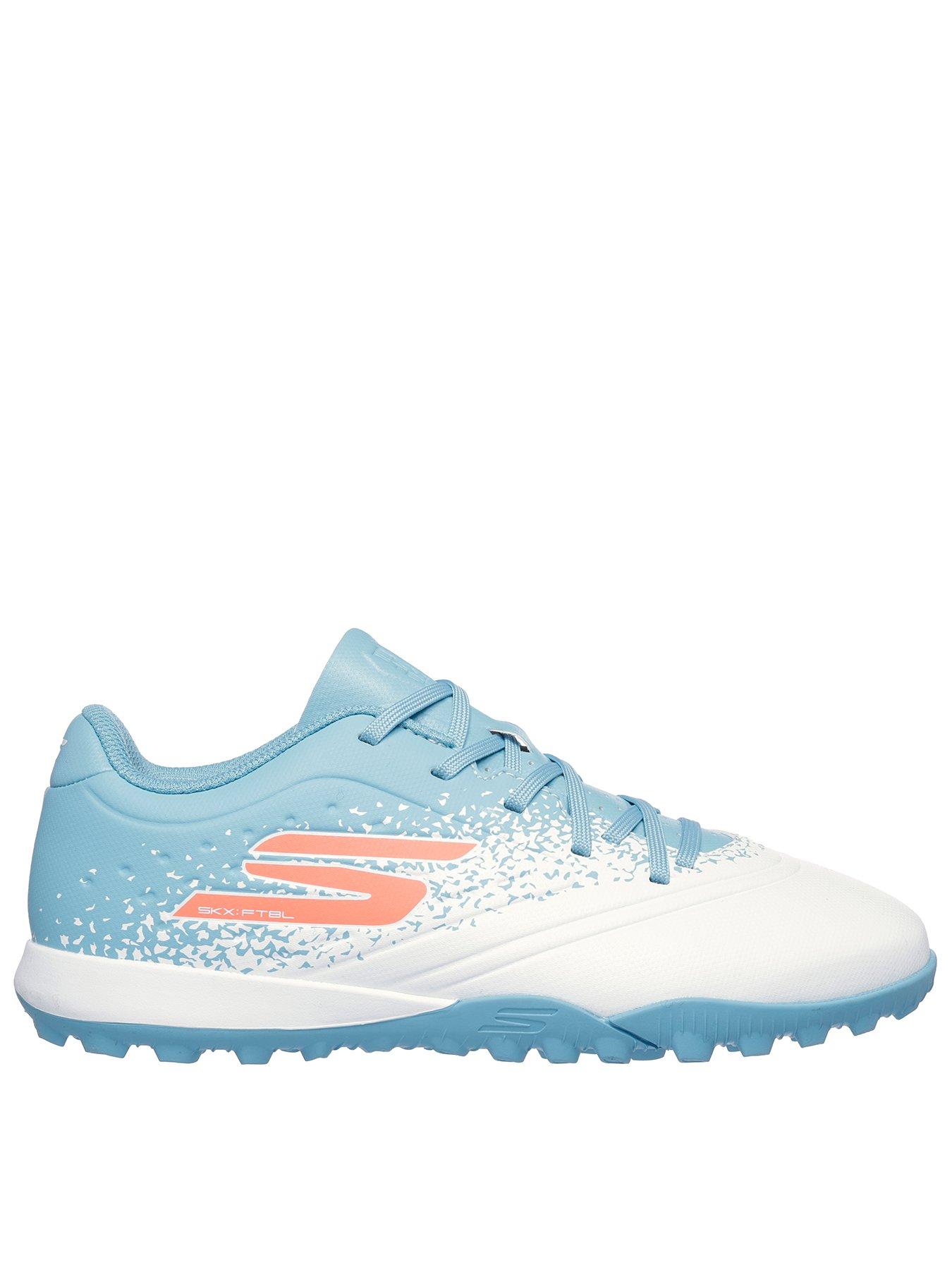 undefined Junior Razor 15 Astro Turf Football Boots - White