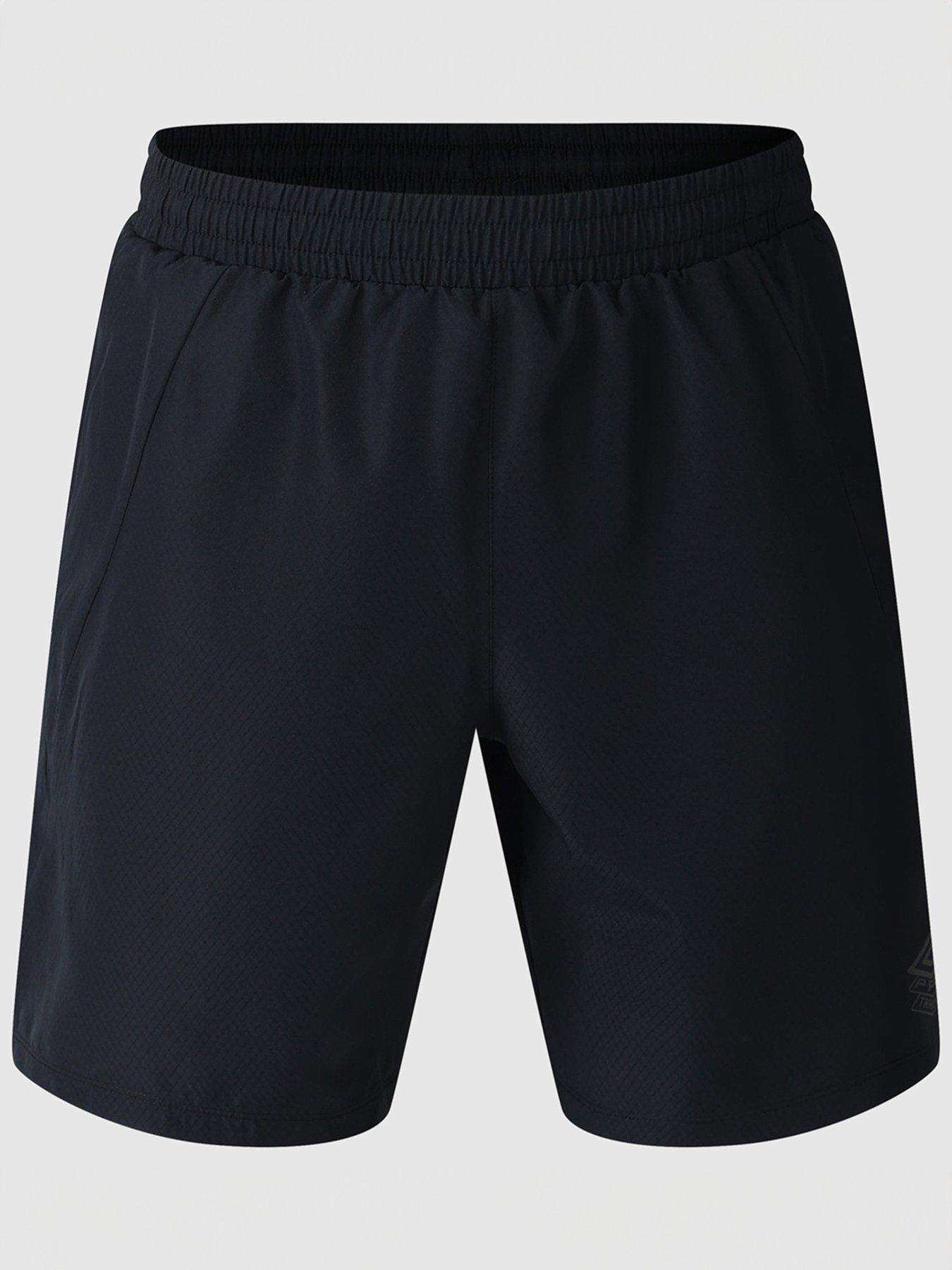 undefined Mens Football Pro Training Woven Short - Black