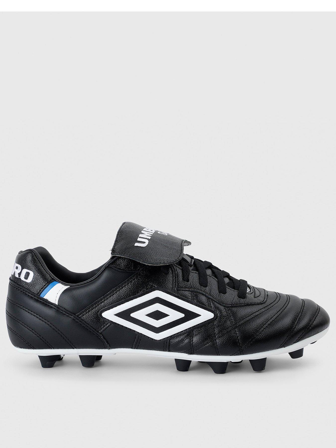undefined Mens Speciali Pro Firm Ground Football Boot - Black