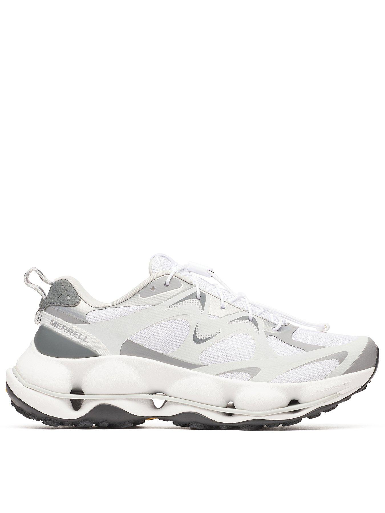 undefined Womens Speedarc Matis Hiking Shoes - White