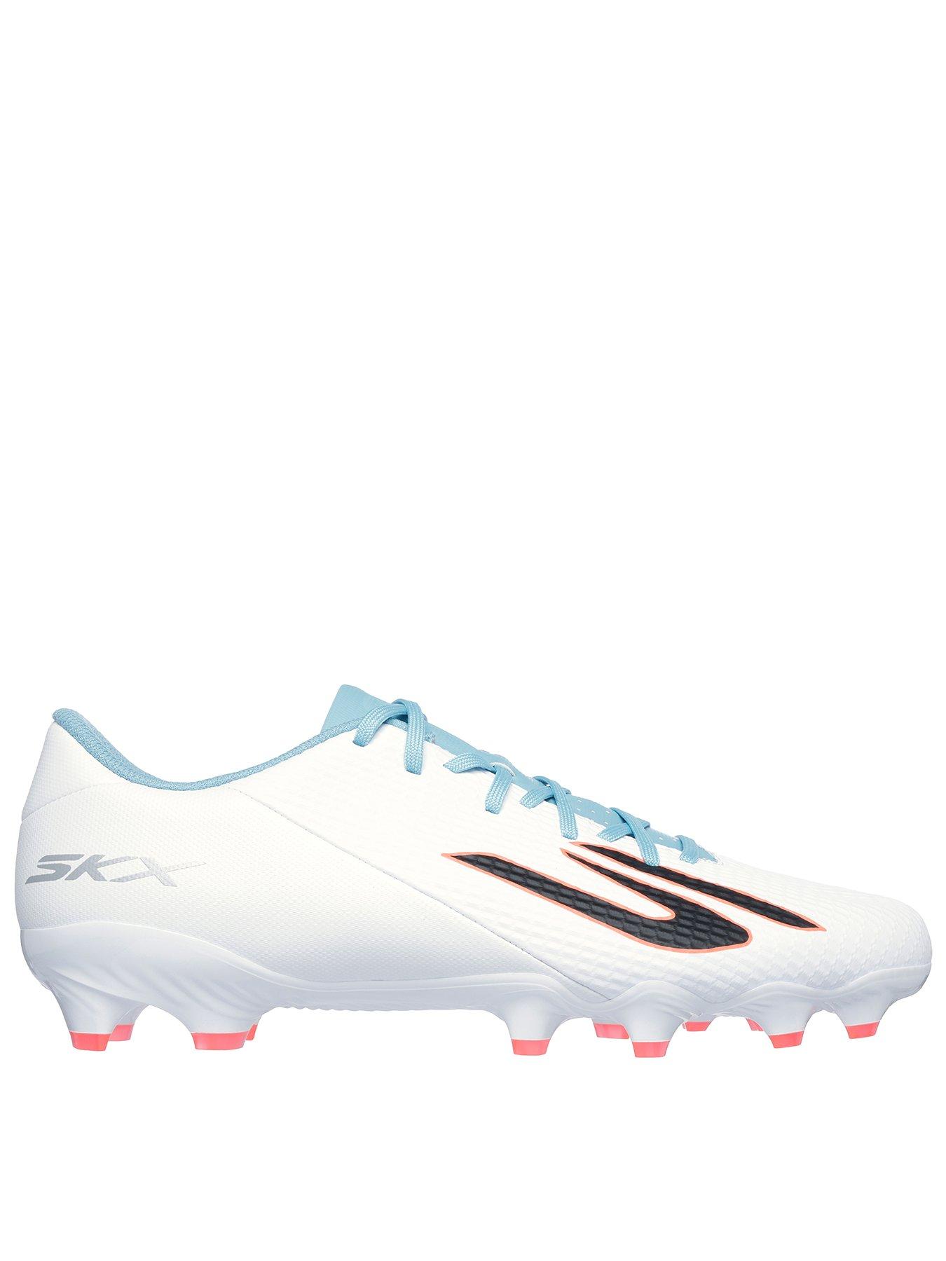 Skechers Mens Skx 02 Academy Firm Ground Football Boots - White