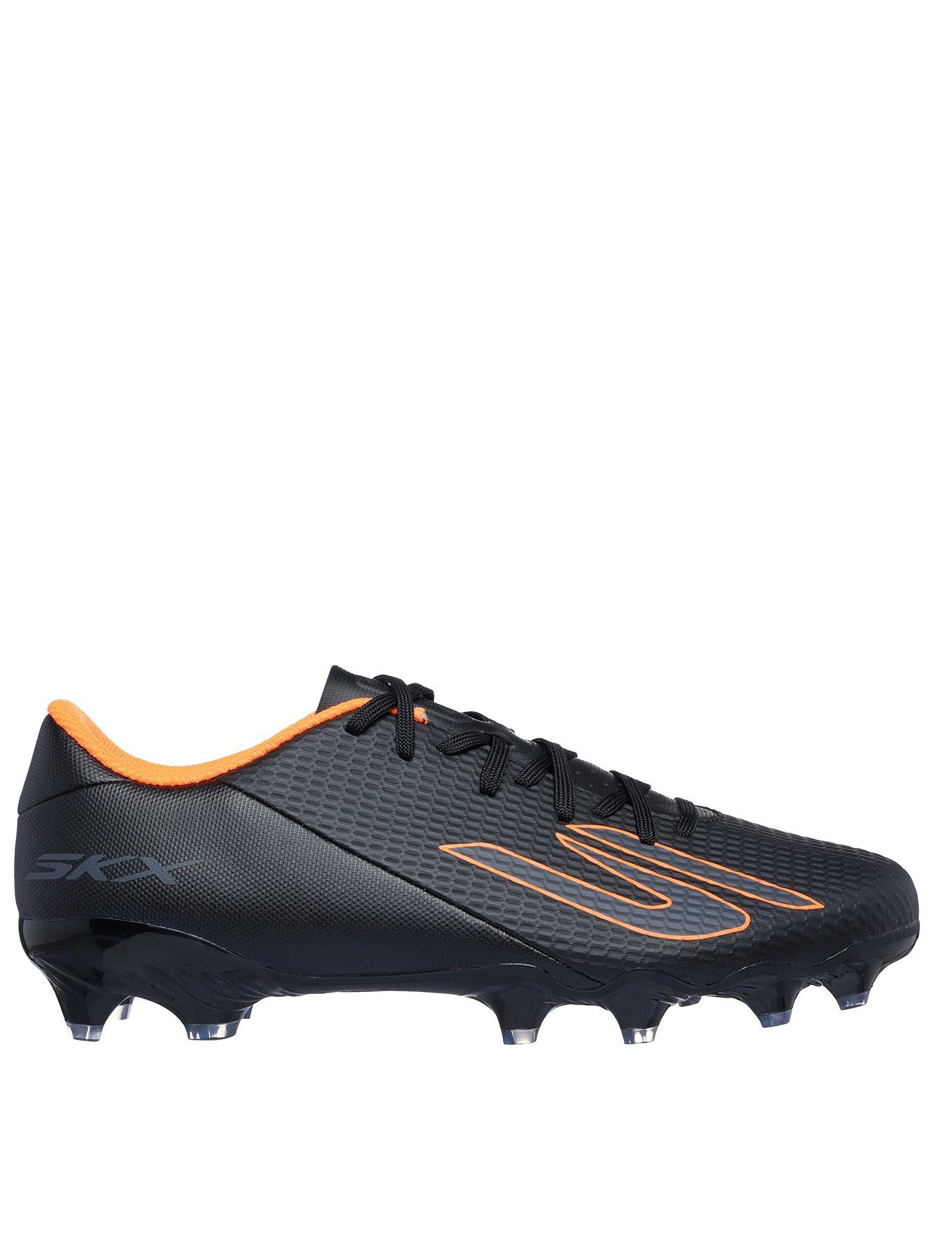Skechers Mens Skx 02 Academy Firm Ground Football Boots - Black