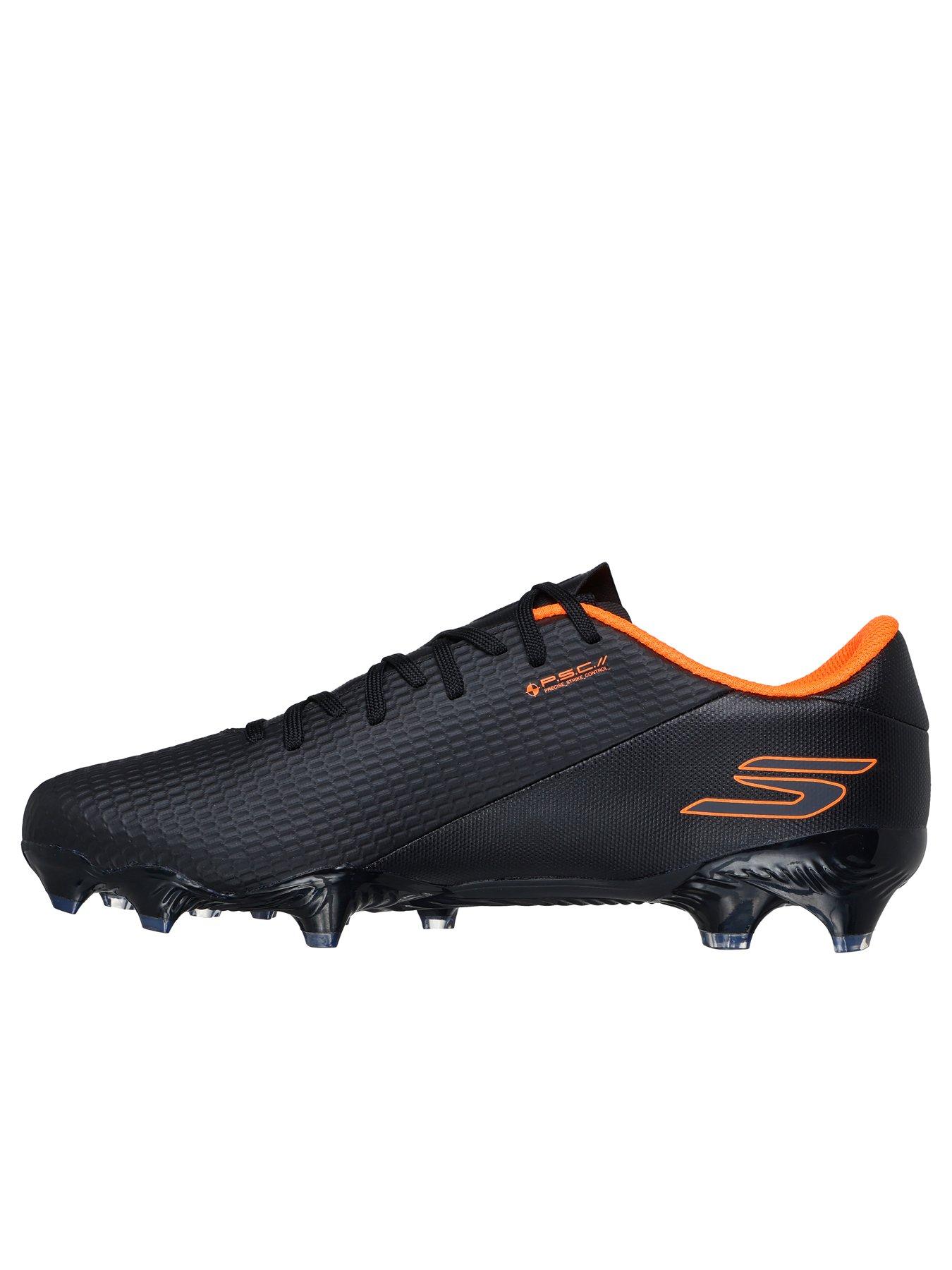 Skechers Mens SKX 02 Academy Firm Ground Football Boots - Black | Very