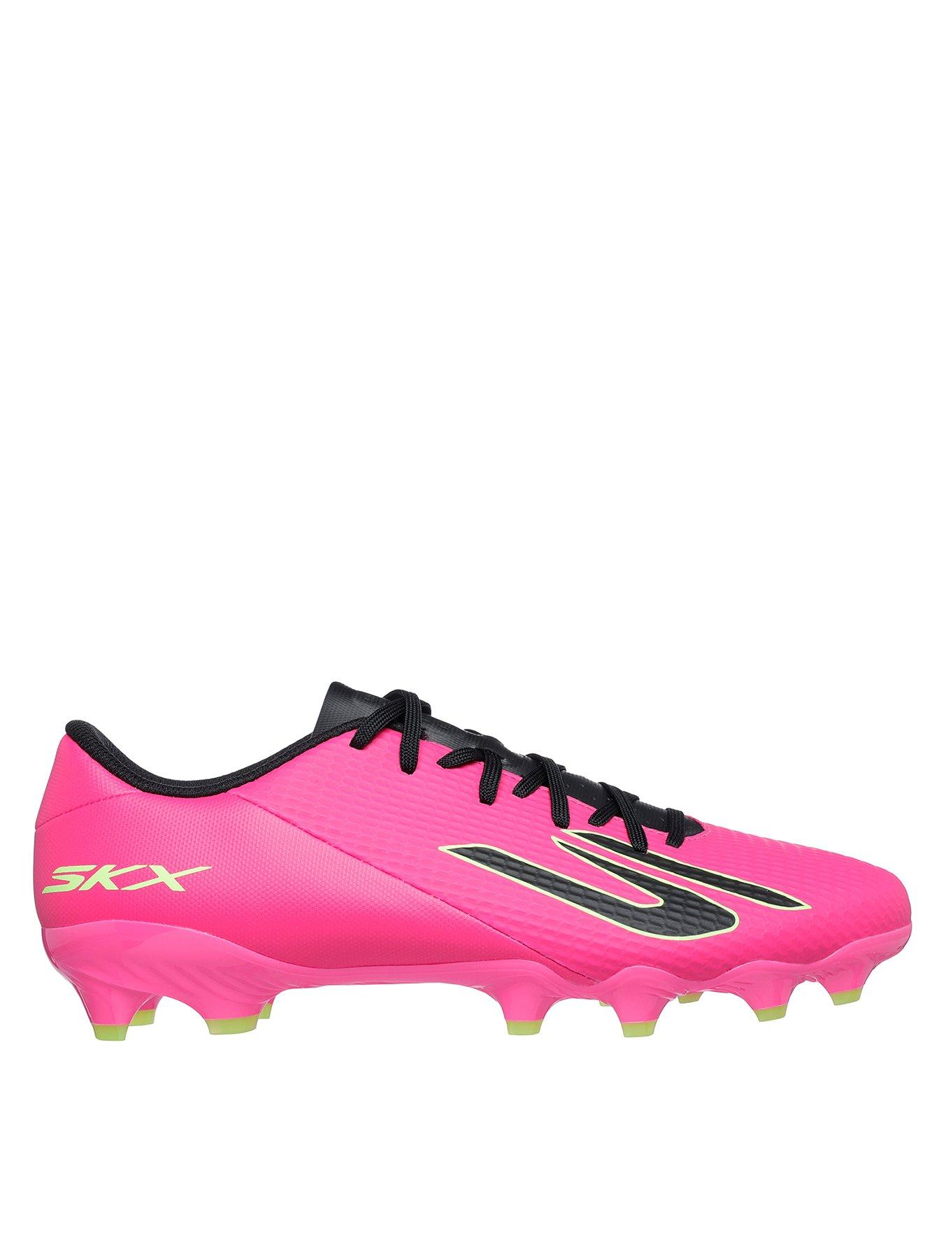 Skechers Mens Skx 02 Academy Firm Ground Football Boots - Pink