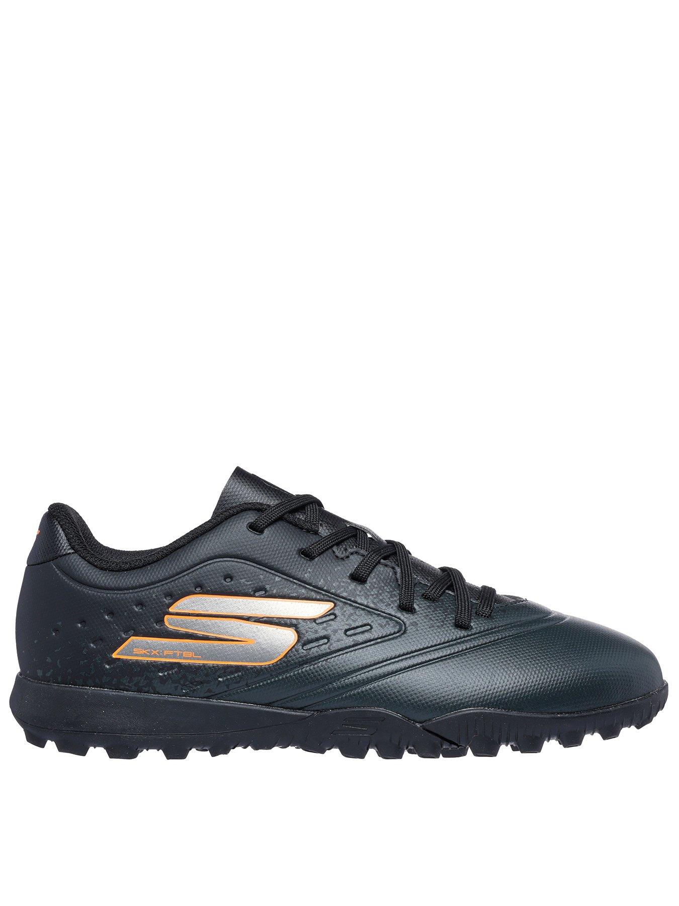 Skechers Junior Razor 15 Astro Turf Football Boots - Black