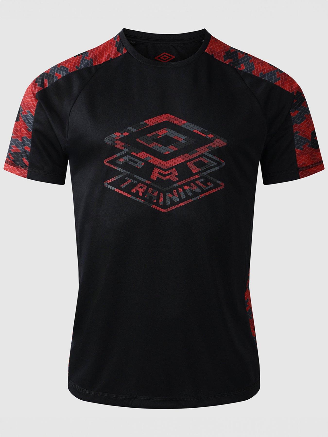 undefined Mens Football Pro Training Active Jersey - Black