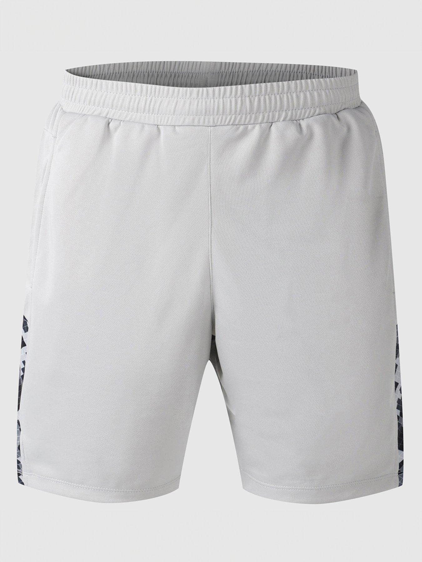 undefined Mens Football Pro Training Active Short - Grey