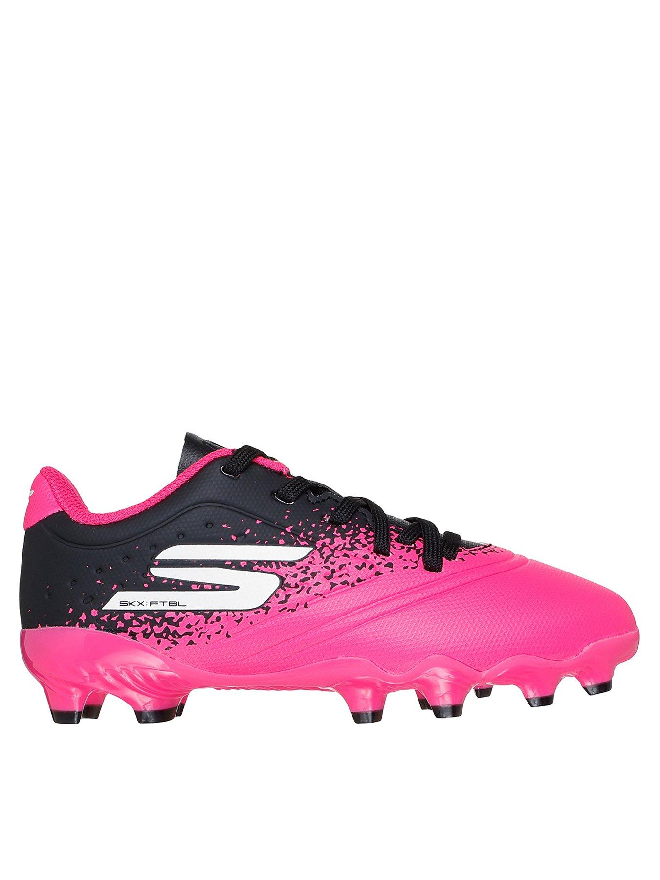 Skechers Toddler Razor 1.5 Firm Ground Football Boots - Pink