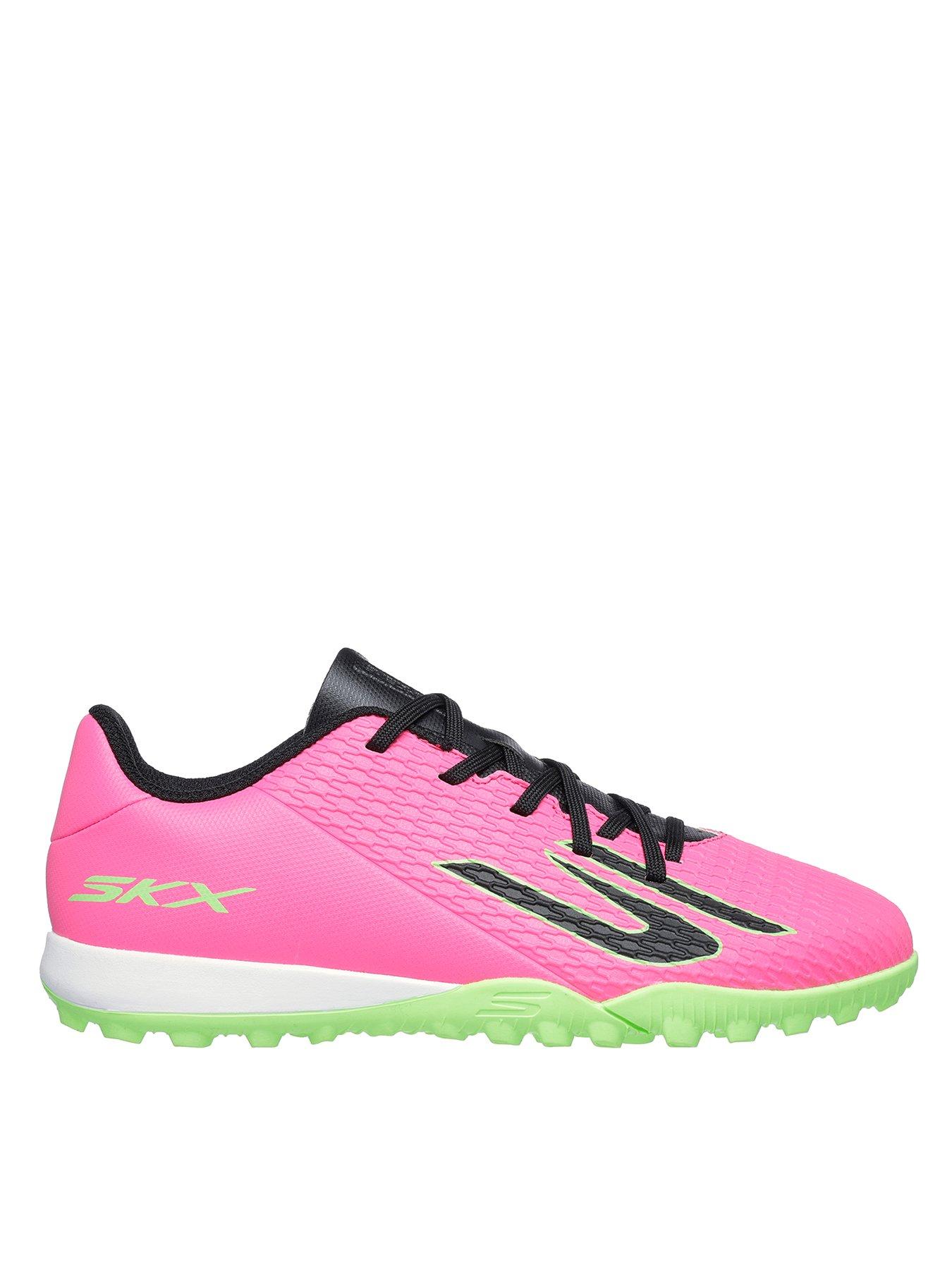Skechers Junior Skx 02 Astro Turf Football Boots - Pink