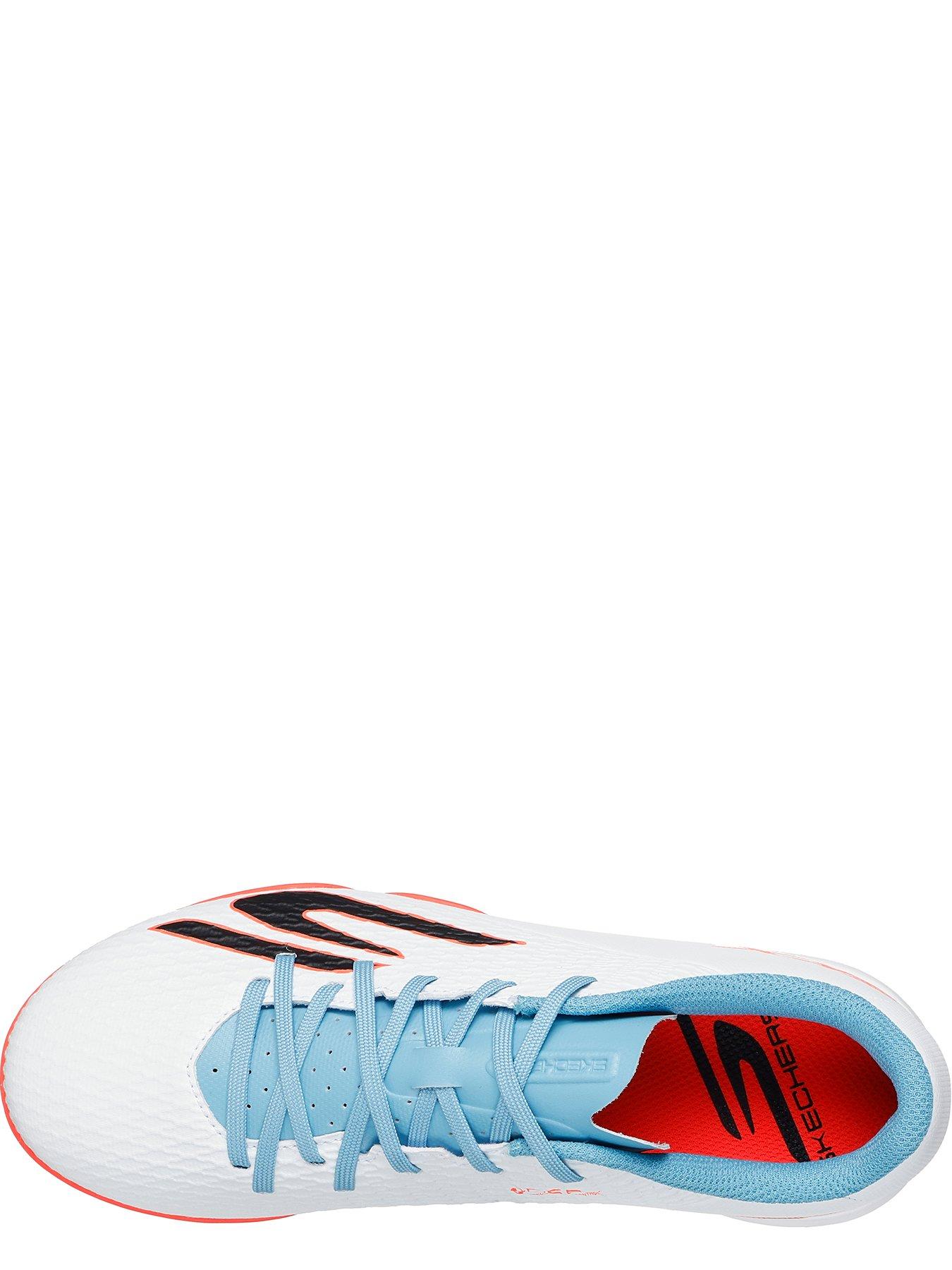Image 2 of 4 of Skechers Toddler Skx 02 Astro Turf Football Boots - White