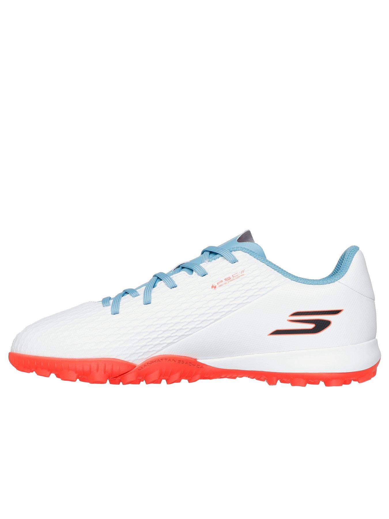 Image 4 of 4 of Skechers Toddler Skx 02 Astro Turf Football Boots - White