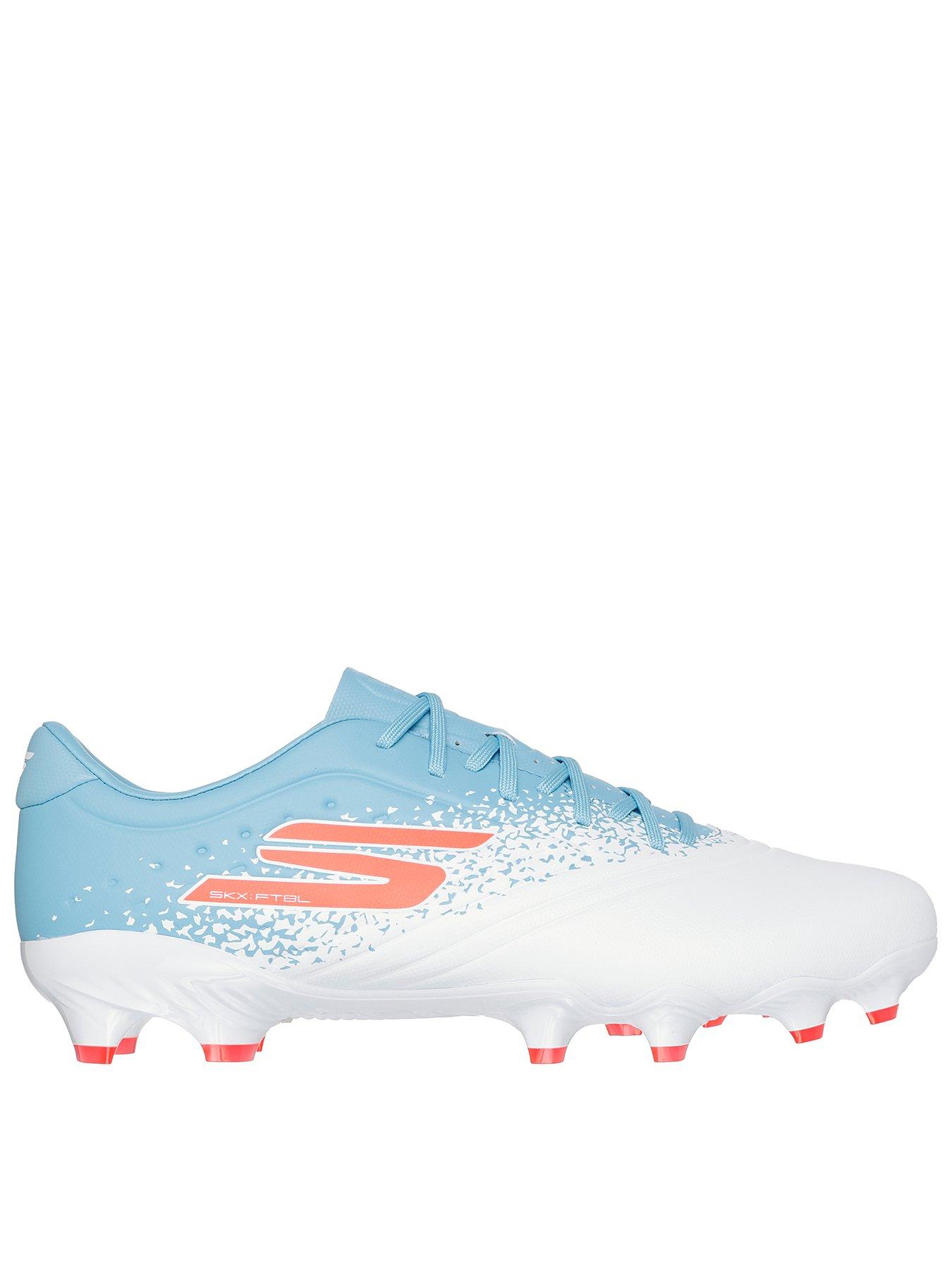 undefined Mens Razor 1.5 Academy Firm Ground Football Boots - White